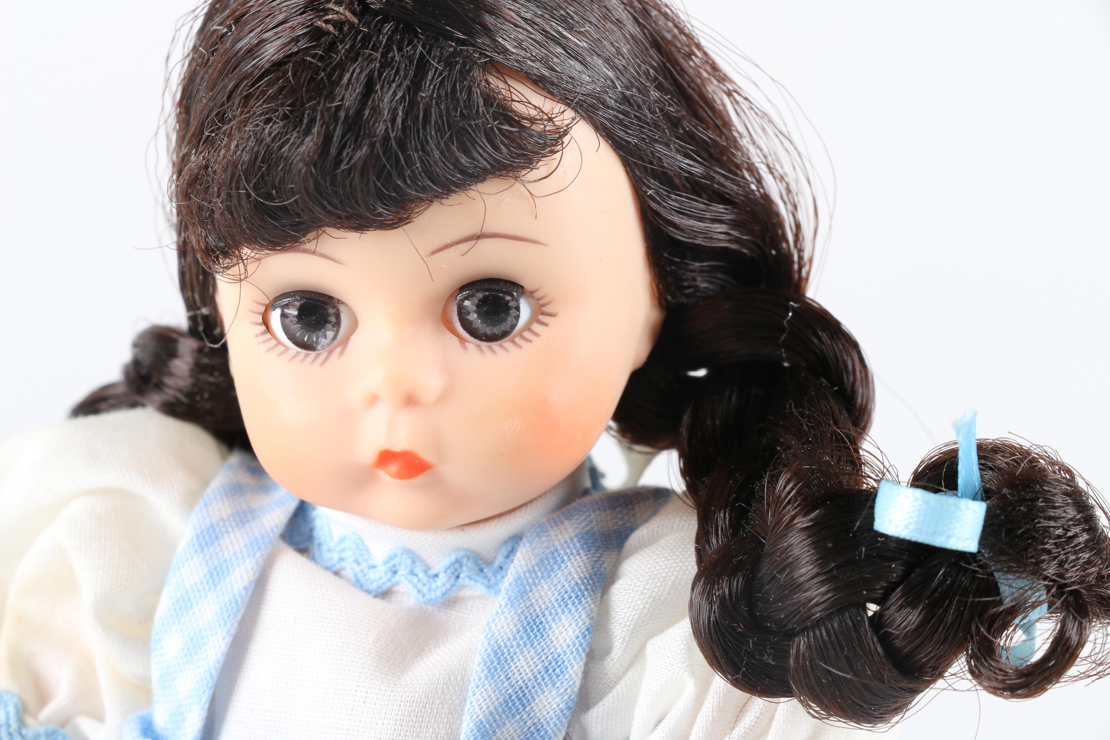 Madame Alexander Dolls Including "Dorothy"