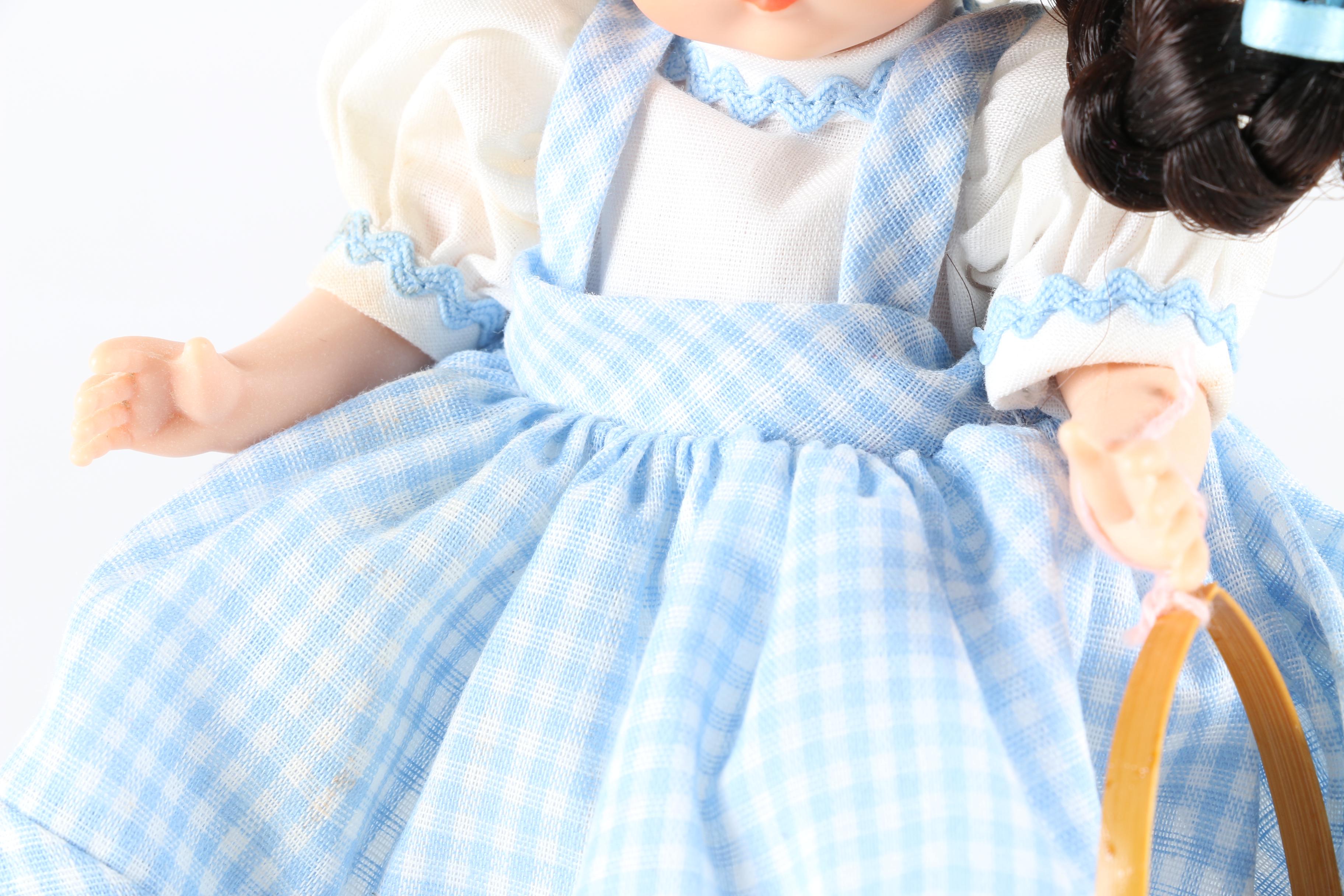 Madame Alexander Dolls Including "Dorothy"