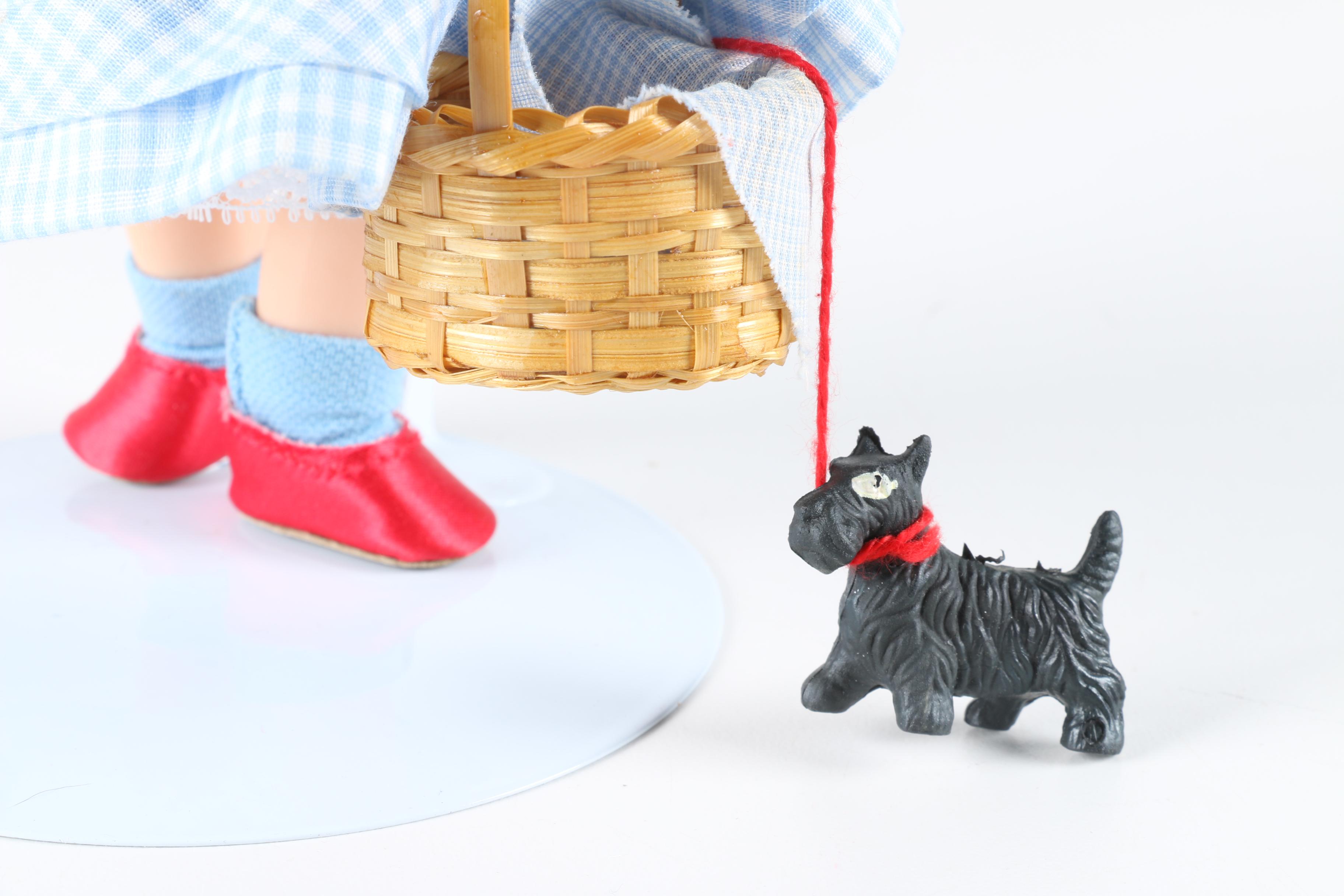 Madame Alexander Dolls Including "Dorothy"