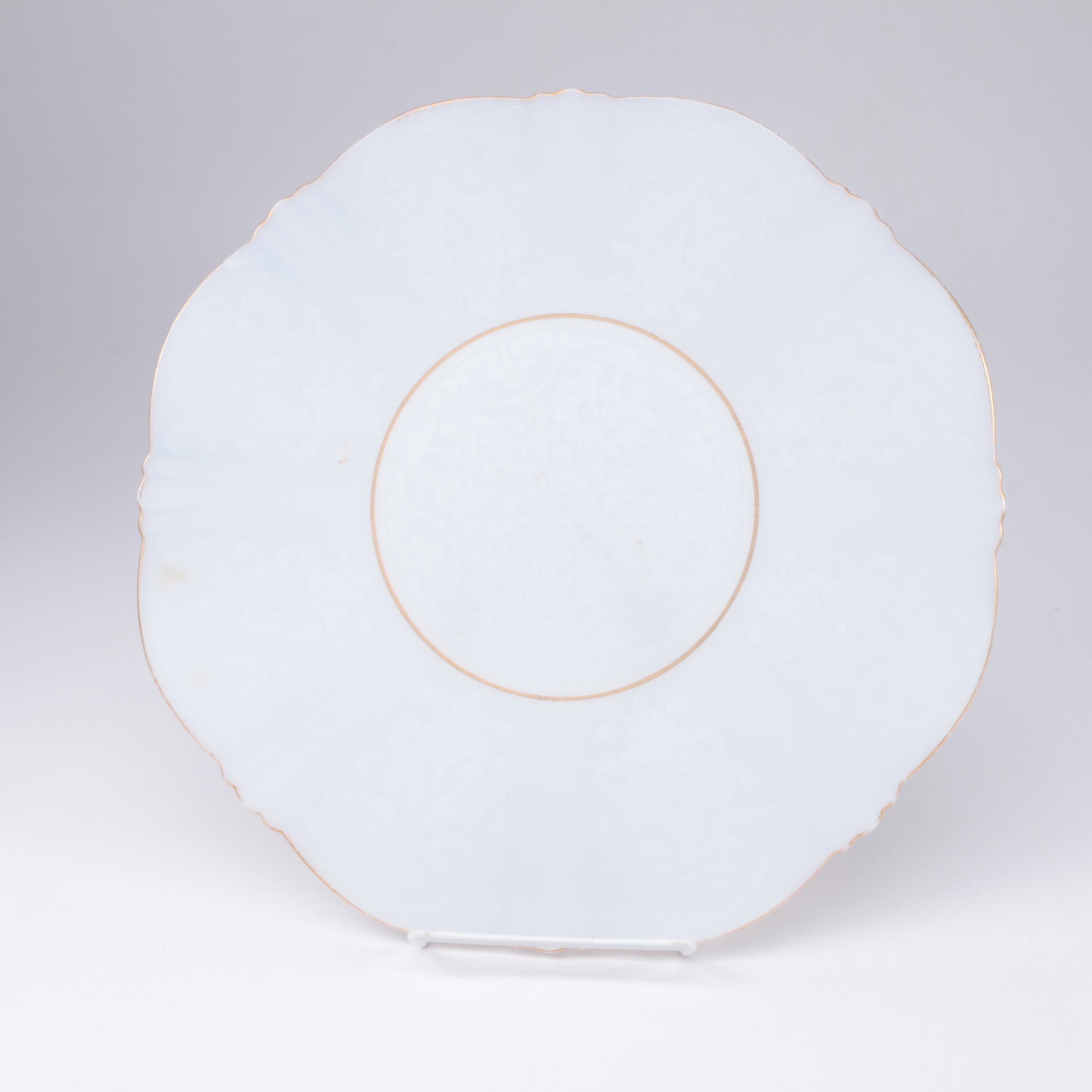 Depression Glass MacBeth-Evans "American Sweetheart Monax" Tableware, Circa 1930