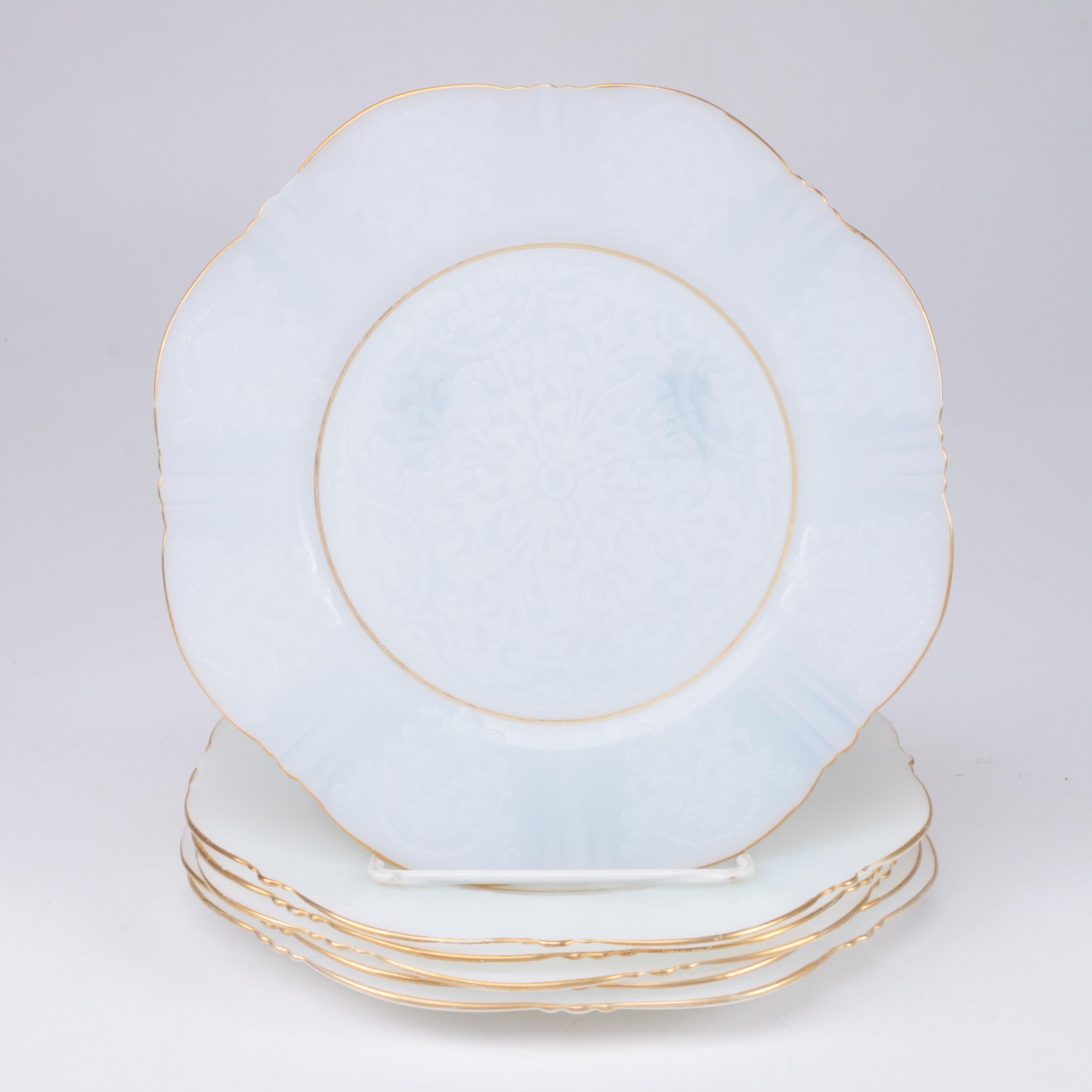 Depression Glass MacBeth-Evans "American Sweetheart Monax" Tableware, Circa 1930