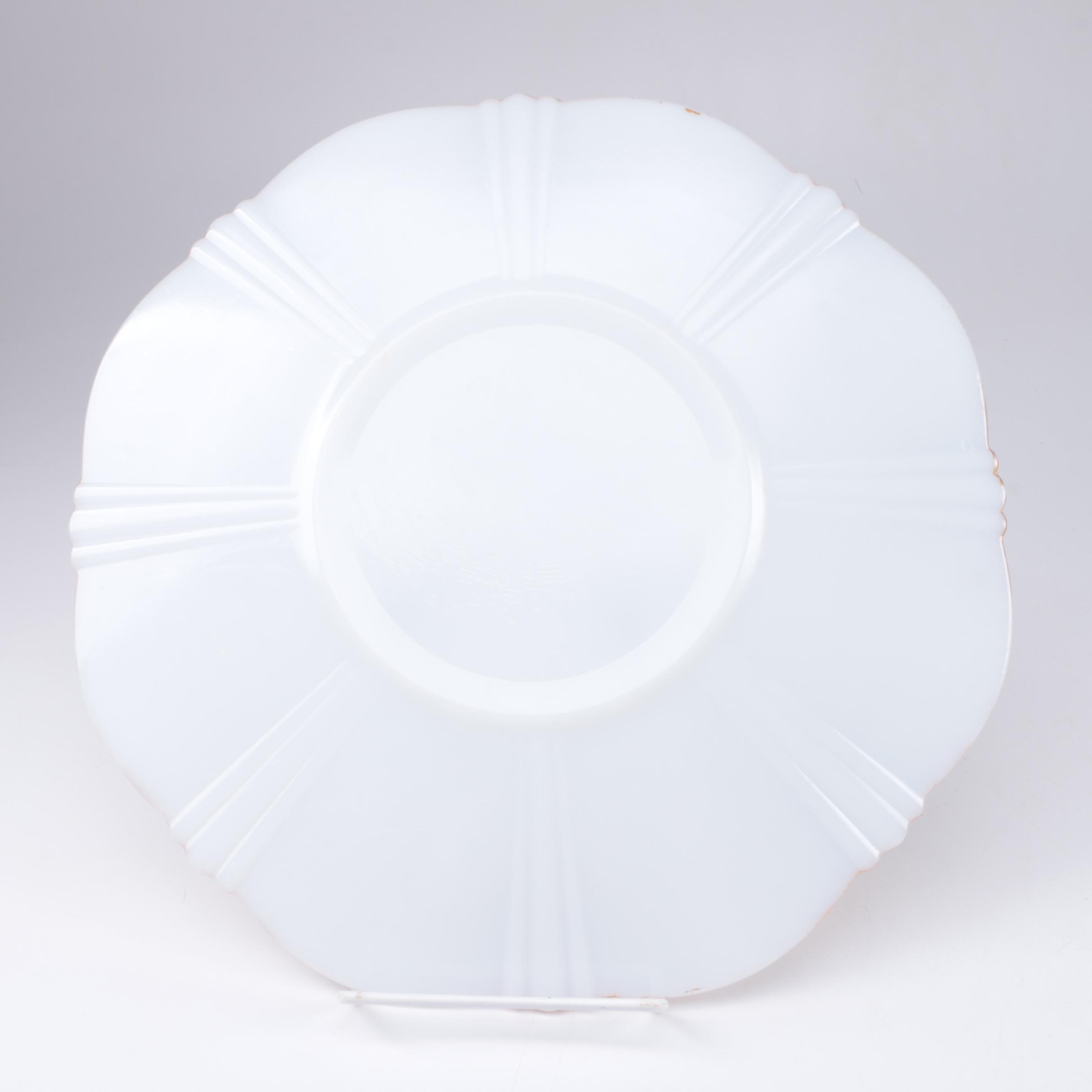 Depression Glass MacBeth-Evans "American Sweetheart Monax" Tableware, Circa 1930