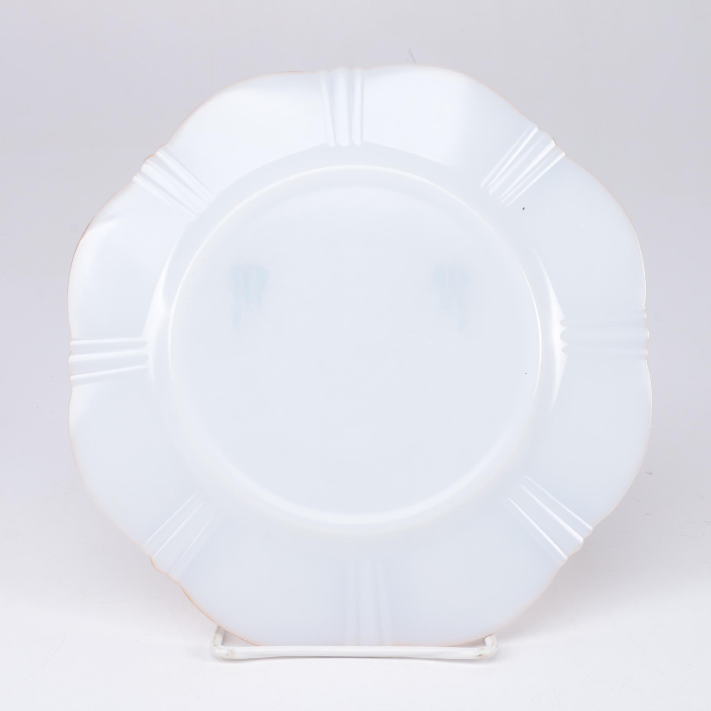 Depression Glass MacBeth-Evans "American Sweetheart Monax" Tableware, Circa 1930