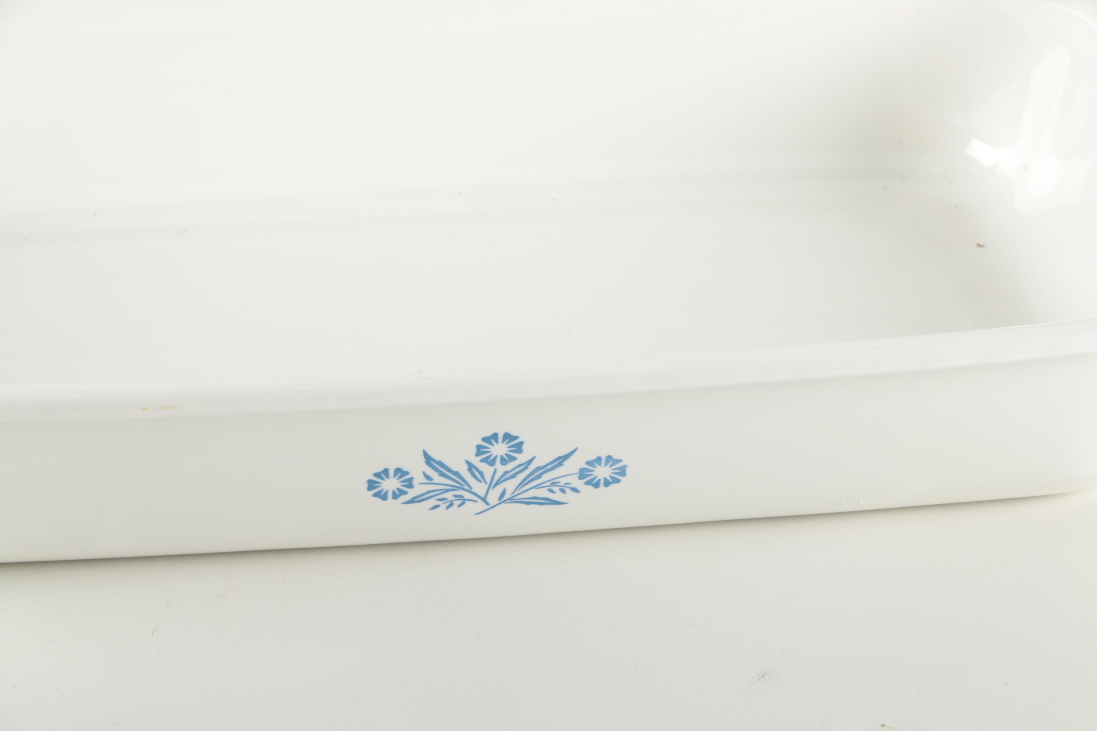 Corning Ware "Blue Cornflower" Roasting Pan