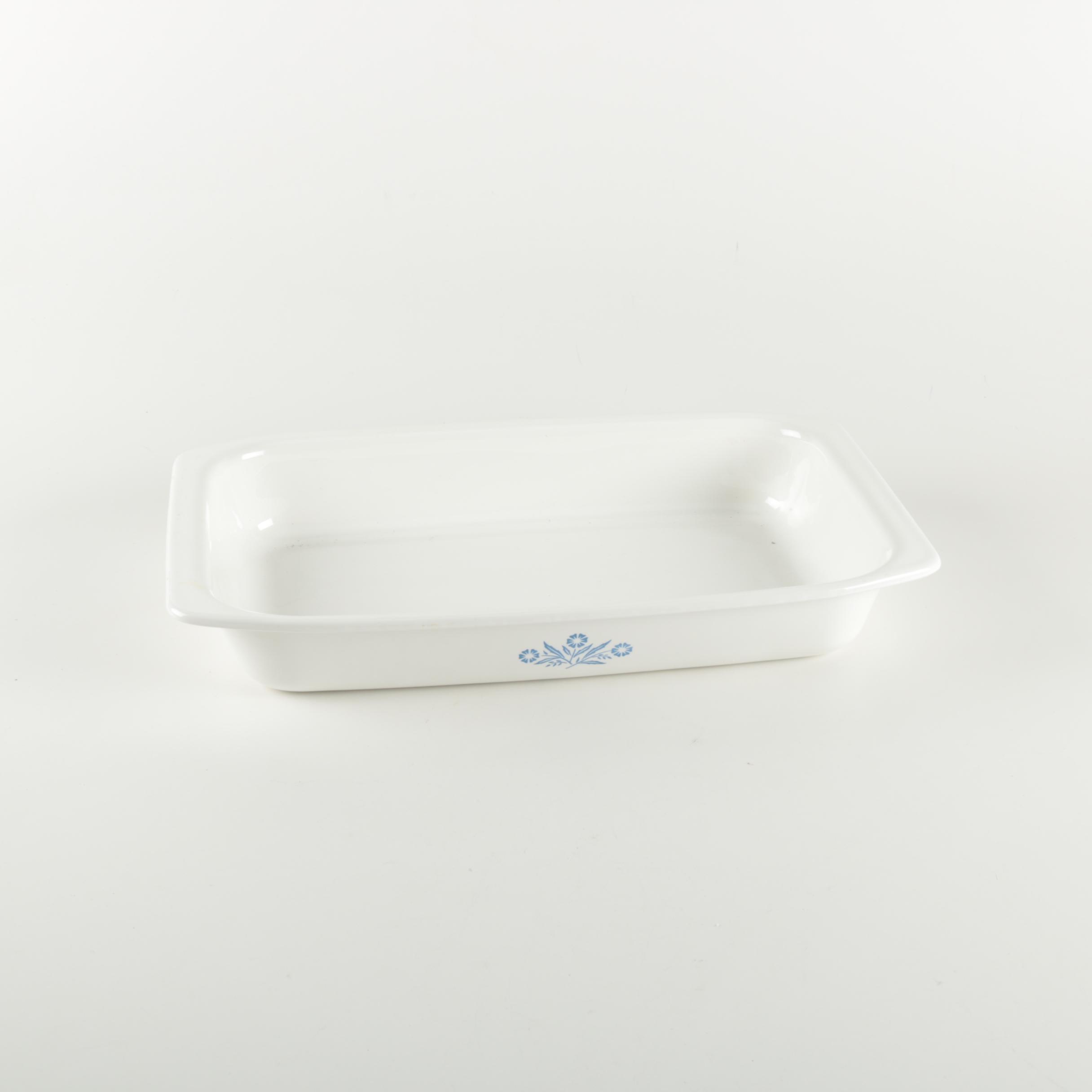 Corning Ware "Blue Cornflower" Roasting Pan