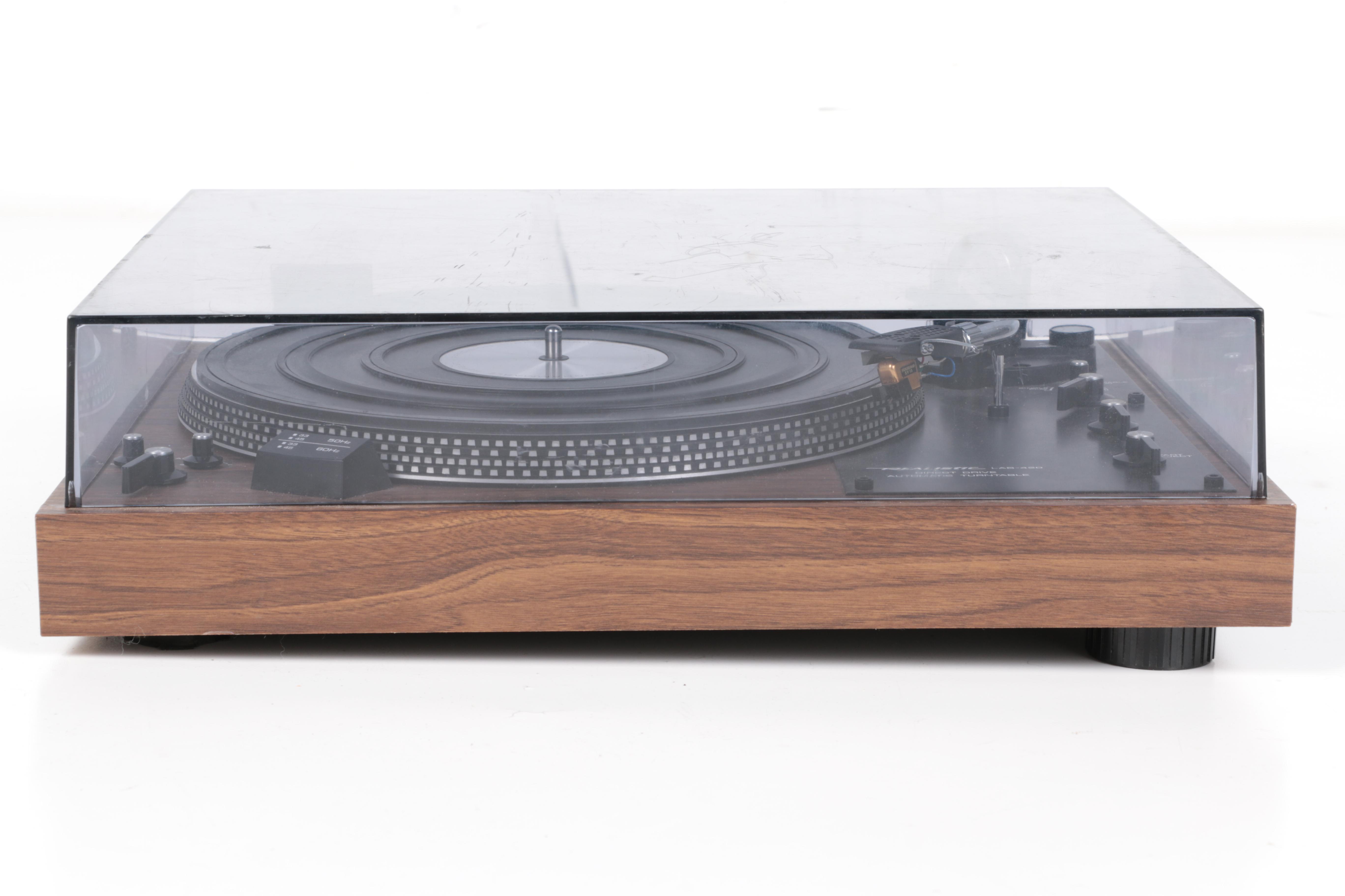Realistic Model LAB-420 Turntable