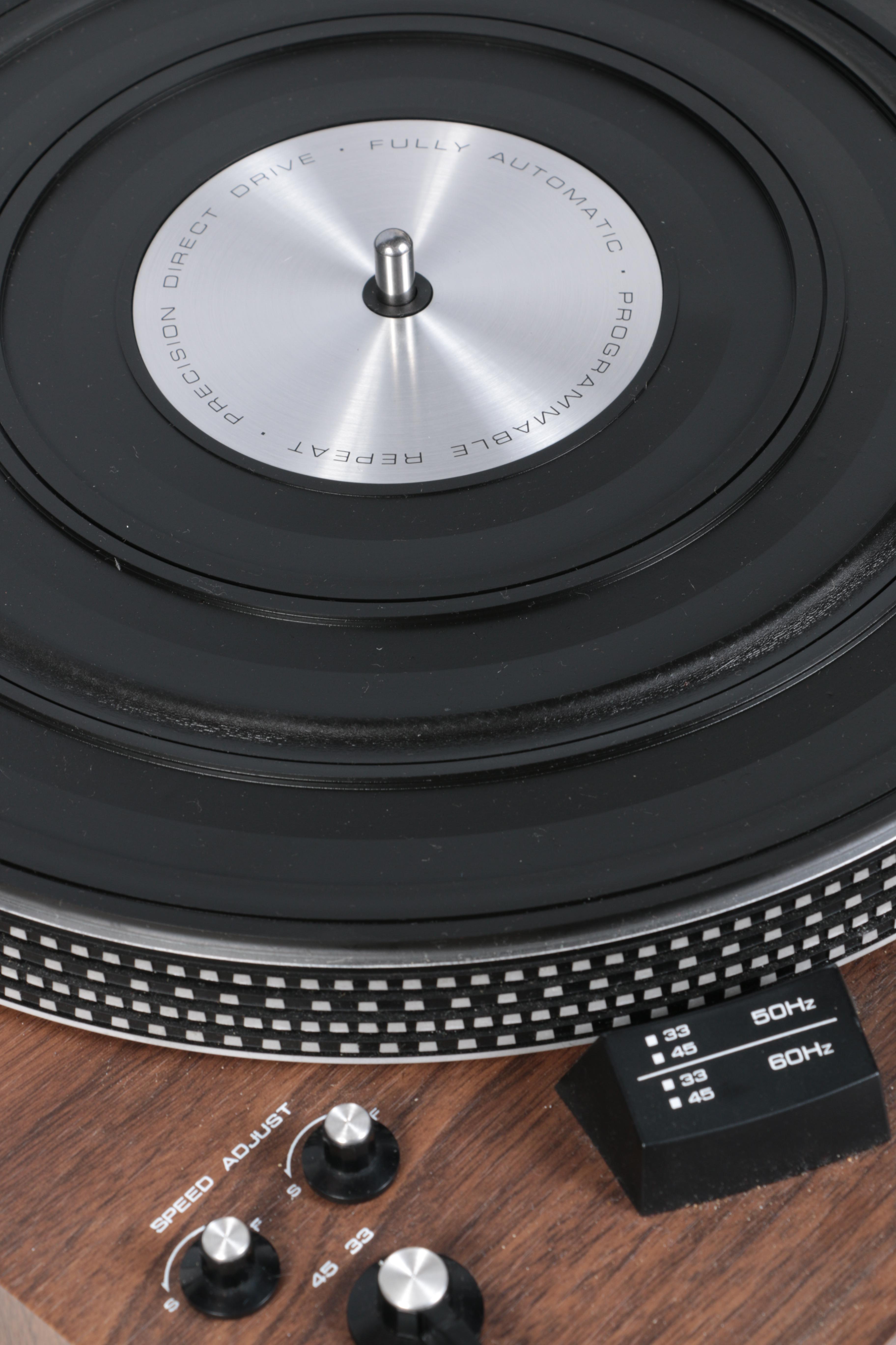 Realistic Model LAB-420 Turntable