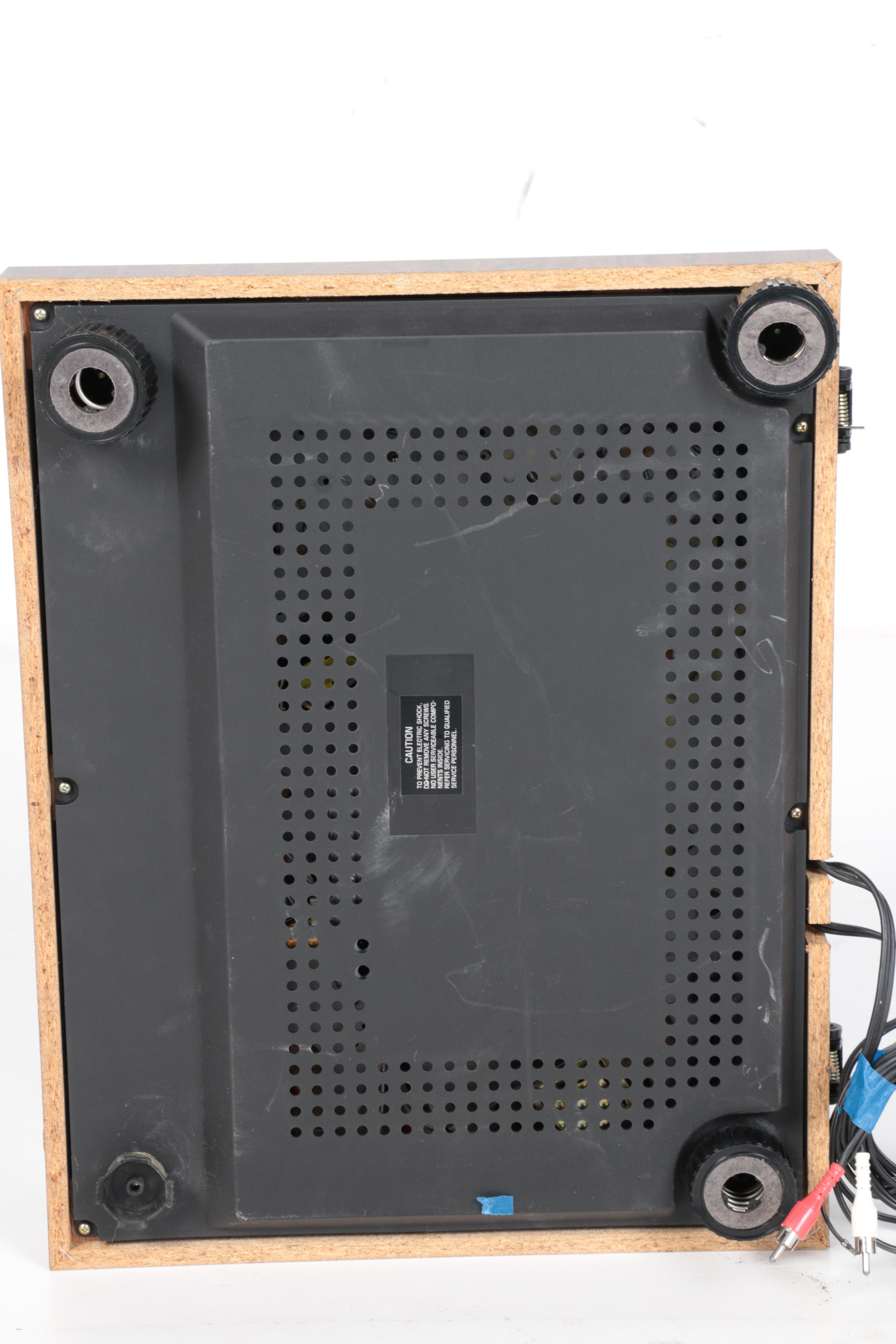 Realistic Model LAB-420 Turntable