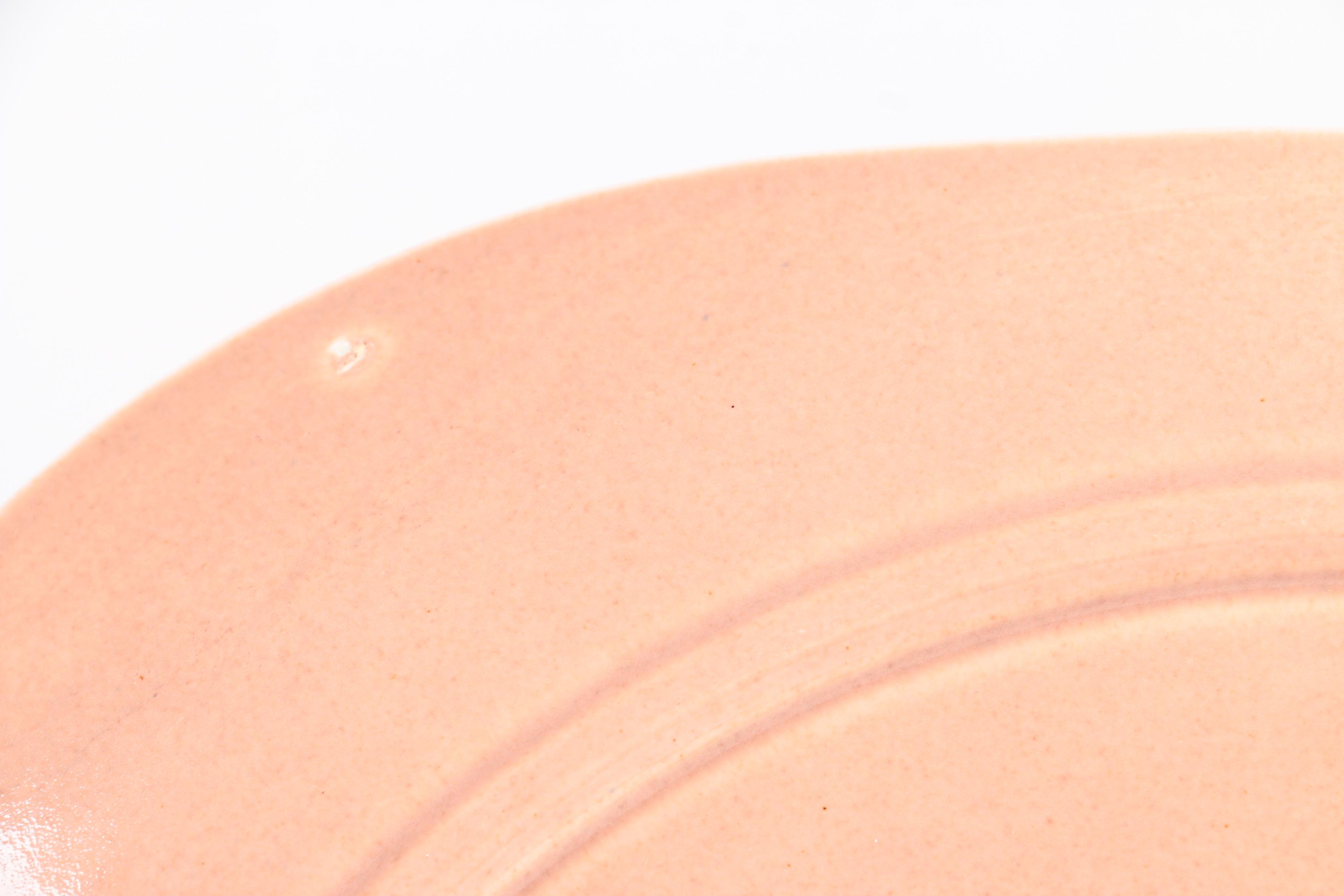 Steubenville Russel Wright "American Modern Coral" Chop Plate