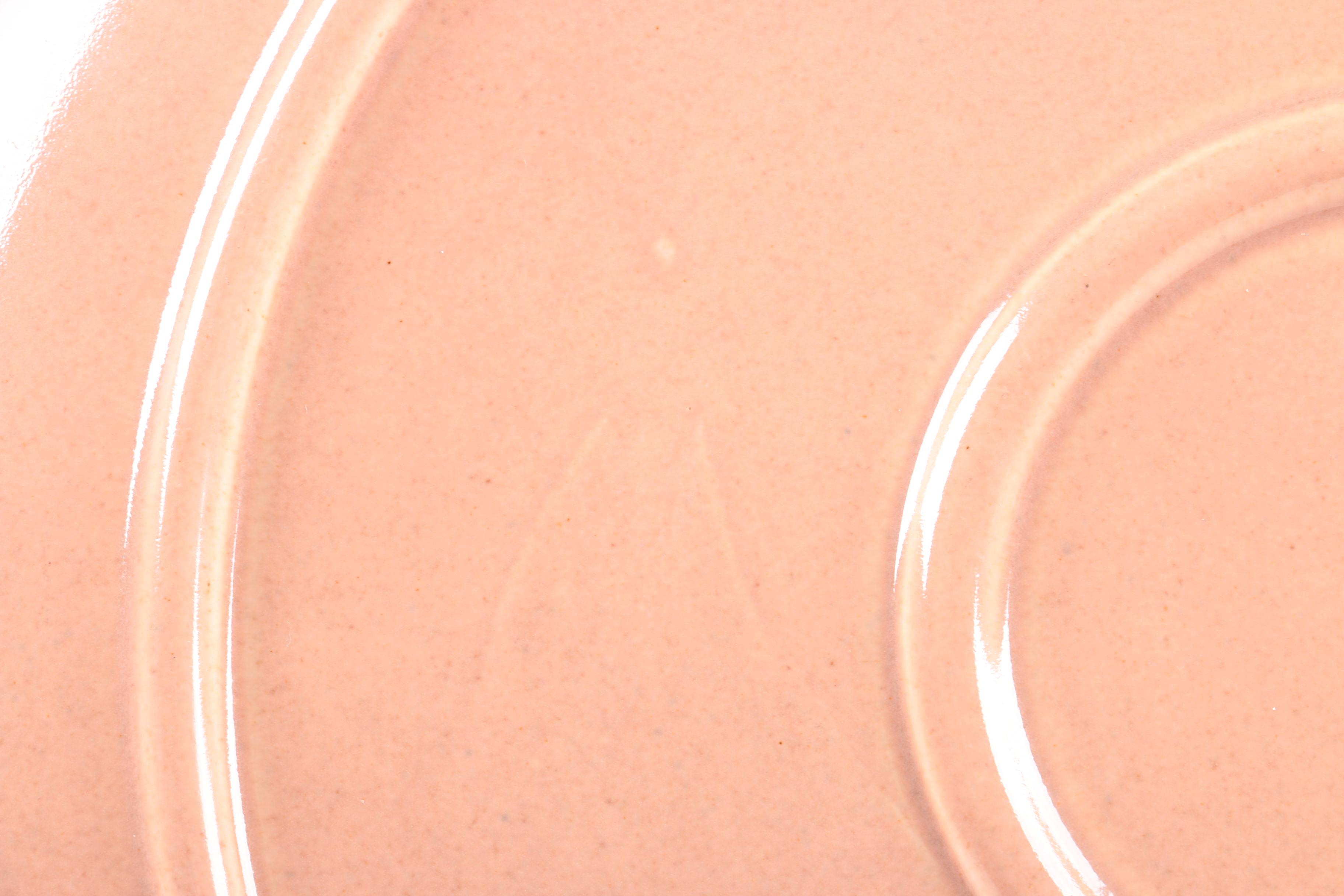 Steubenville Russel Wright "American Modern Coral" Chop Plate