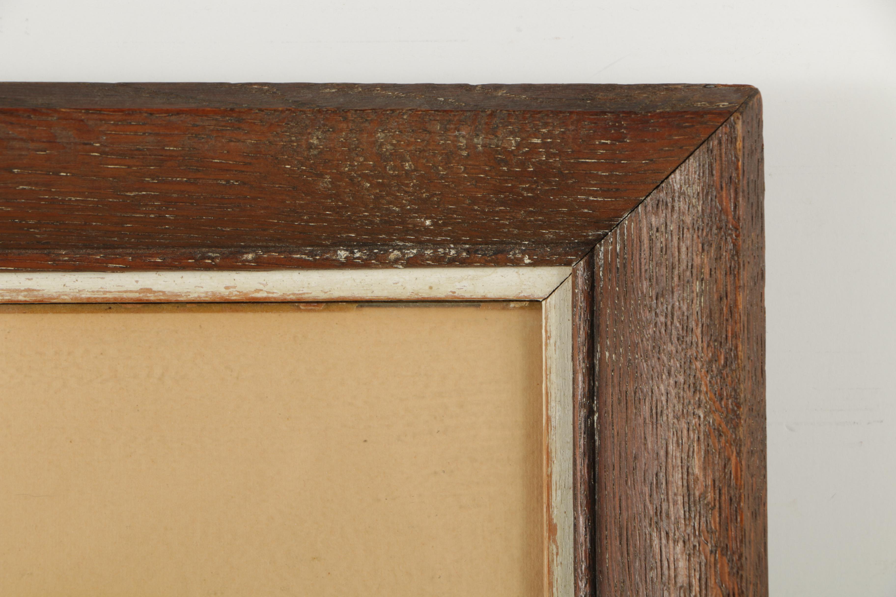 Aida Whedon Limited Edition Mezzotint Etching on Paper "Dusk"