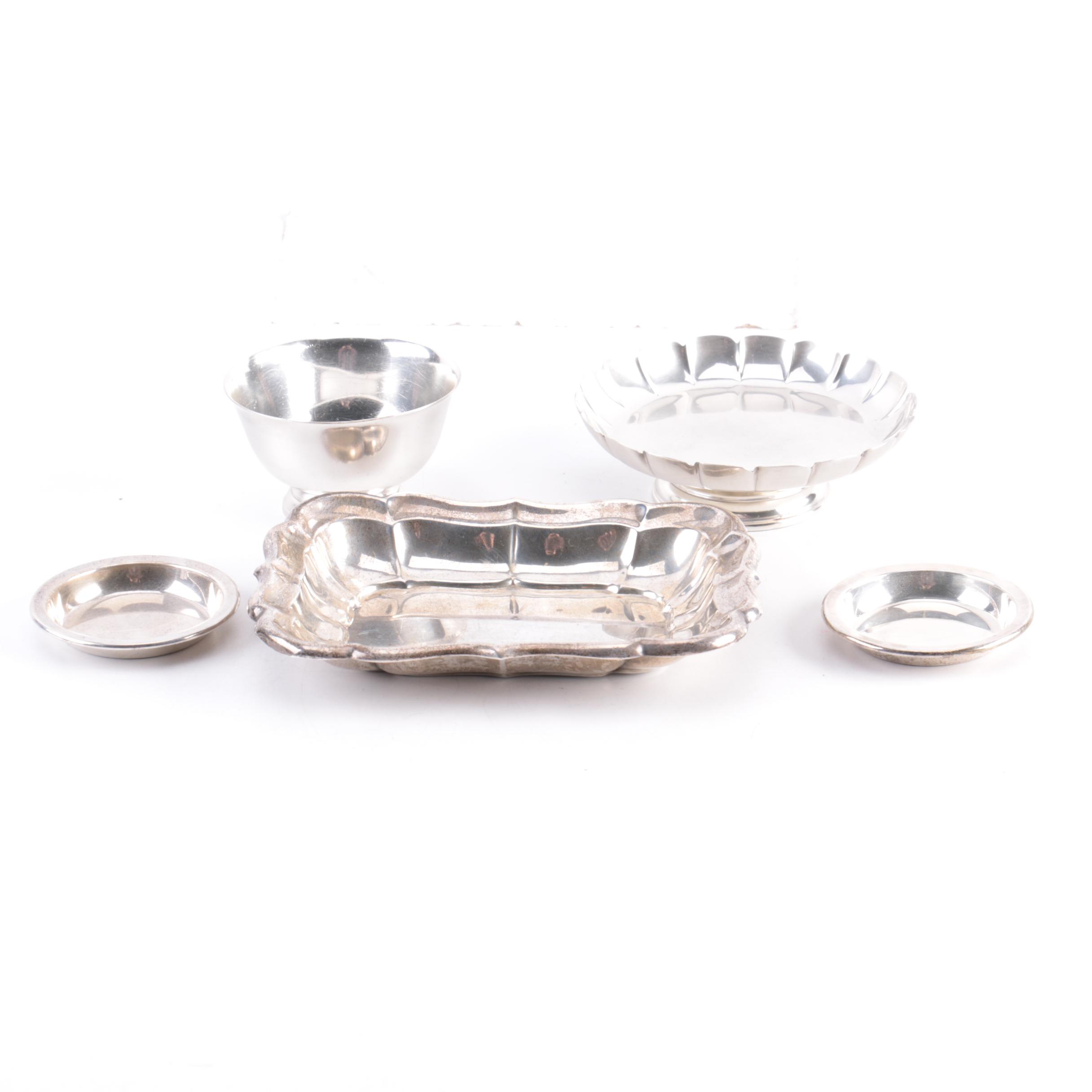 Tuttle Silversmiths Paul de Lamerie Reproduction and Other Sterling Tableware