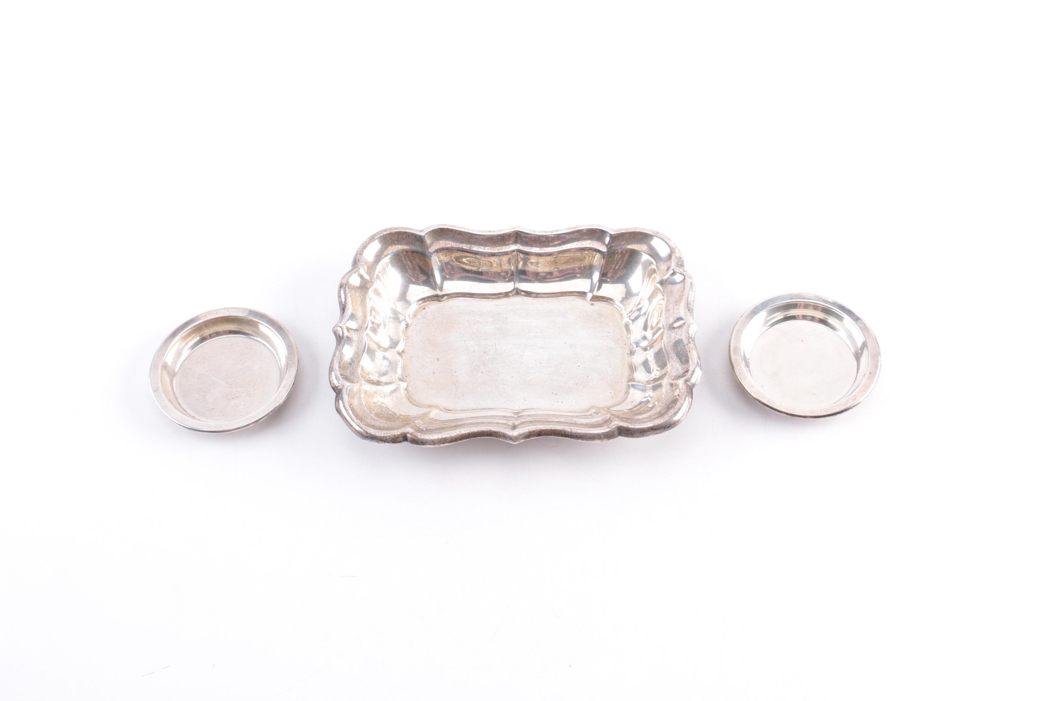 Tuttle Silversmiths Paul de Lamerie Reproduction and Other Sterling Tableware