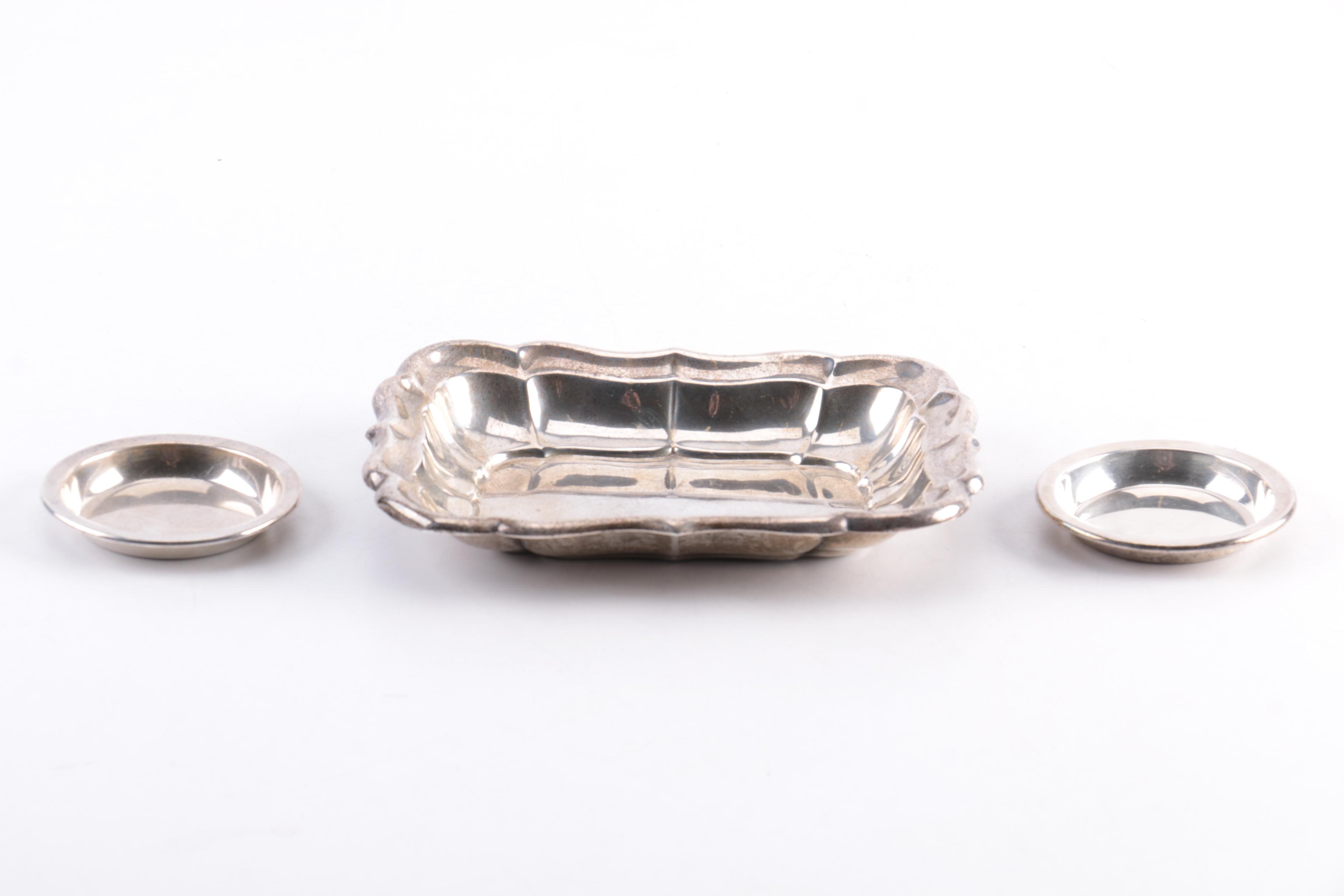 Tuttle Silversmiths Paul de Lamerie Reproduction and Other Sterling Tableware