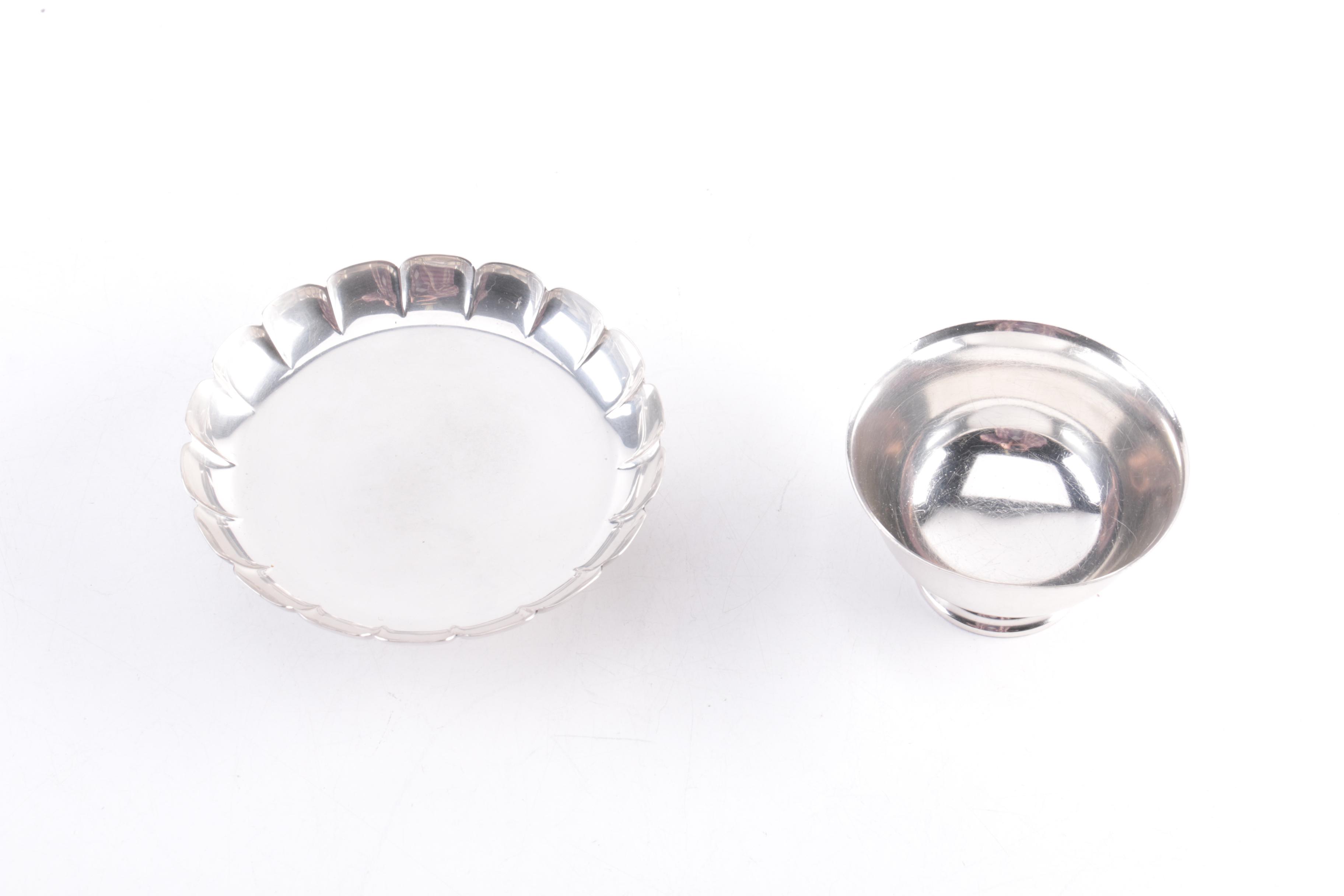 Tuttle Silversmiths Paul de Lamerie Reproduction and Other Sterling Tableware