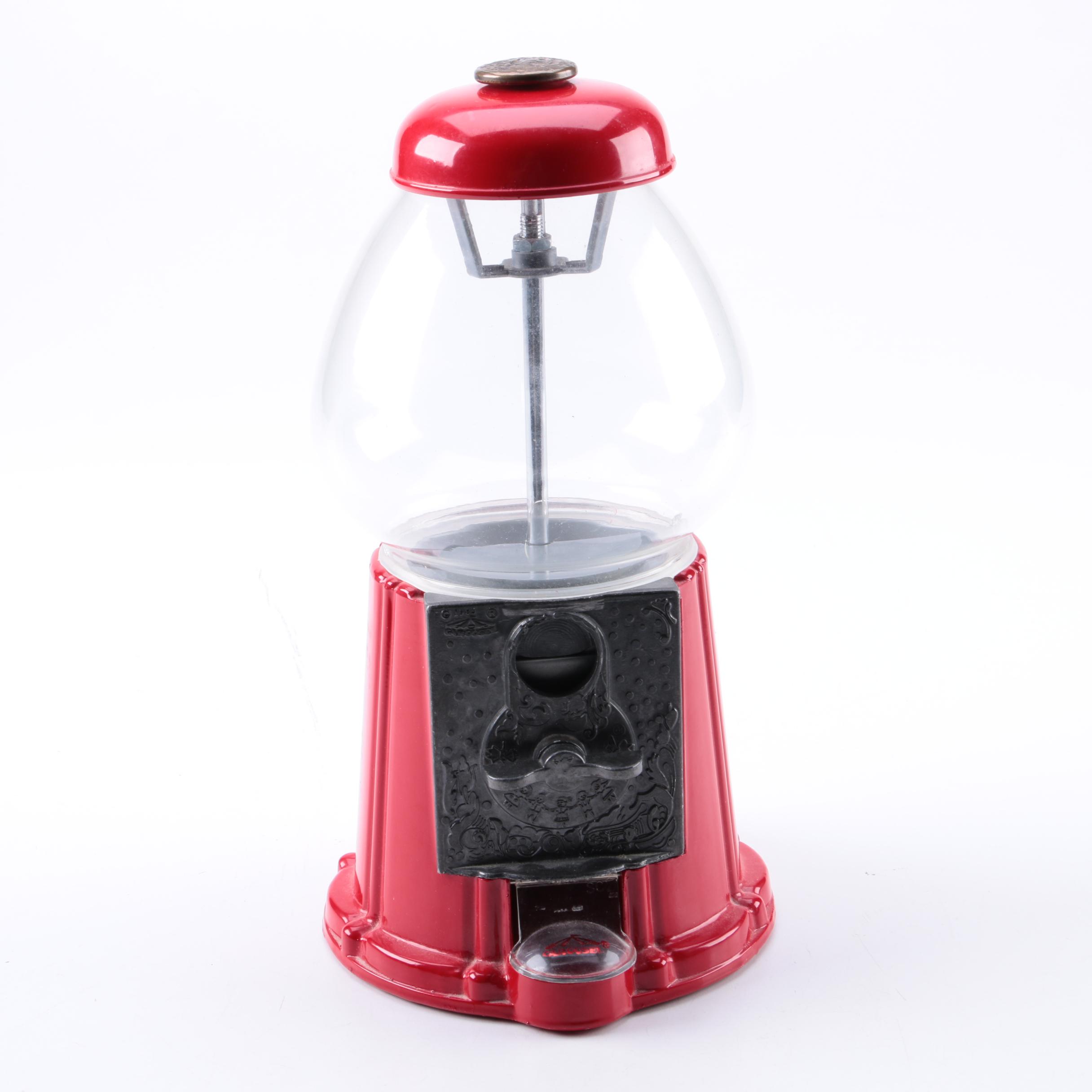 Vintage Carousel Gumball Machine