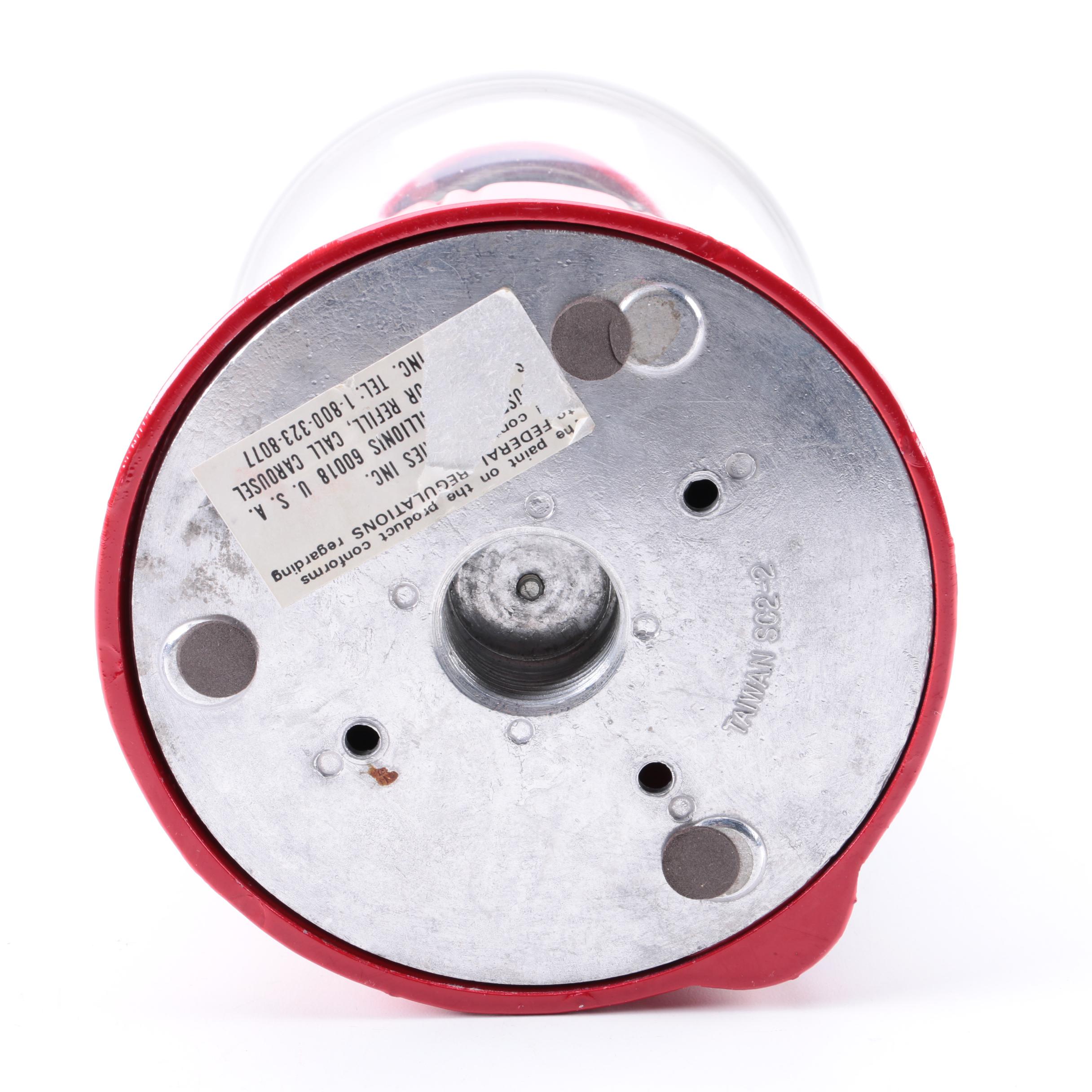 Vintage Carousel Gumball Machine