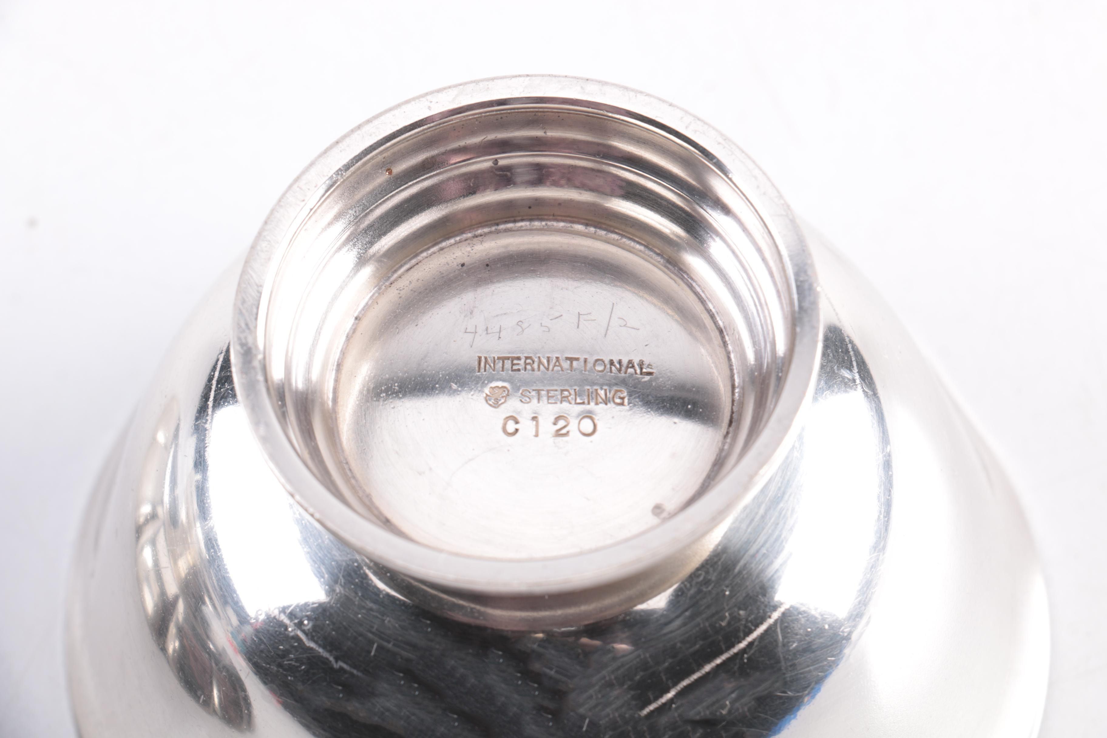 Tuttle Silversmiths Paul de Lamerie Reproduction and Other Sterling Tableware