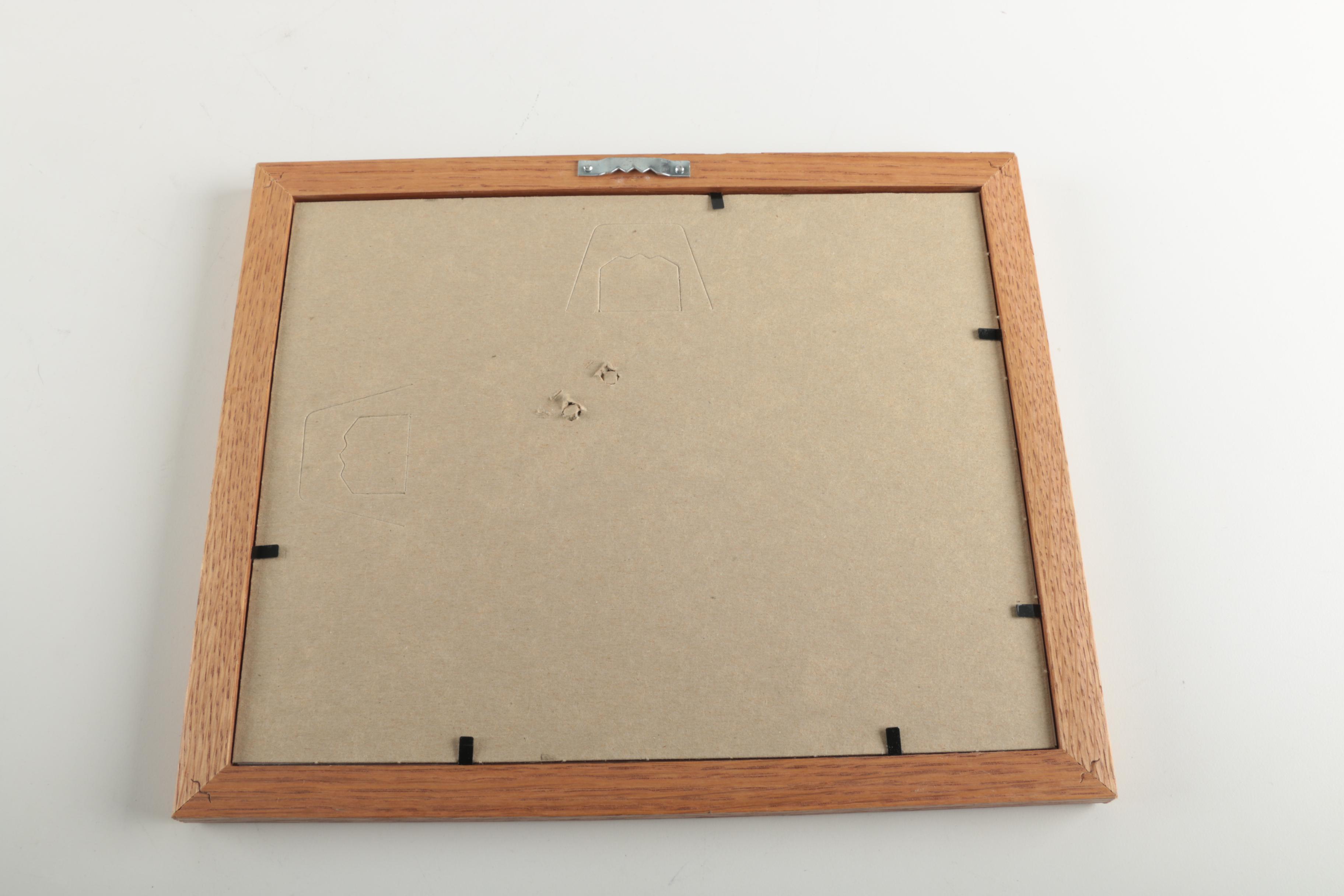 Chicago Bears Tackle Keith Van Horne Signed Photograph