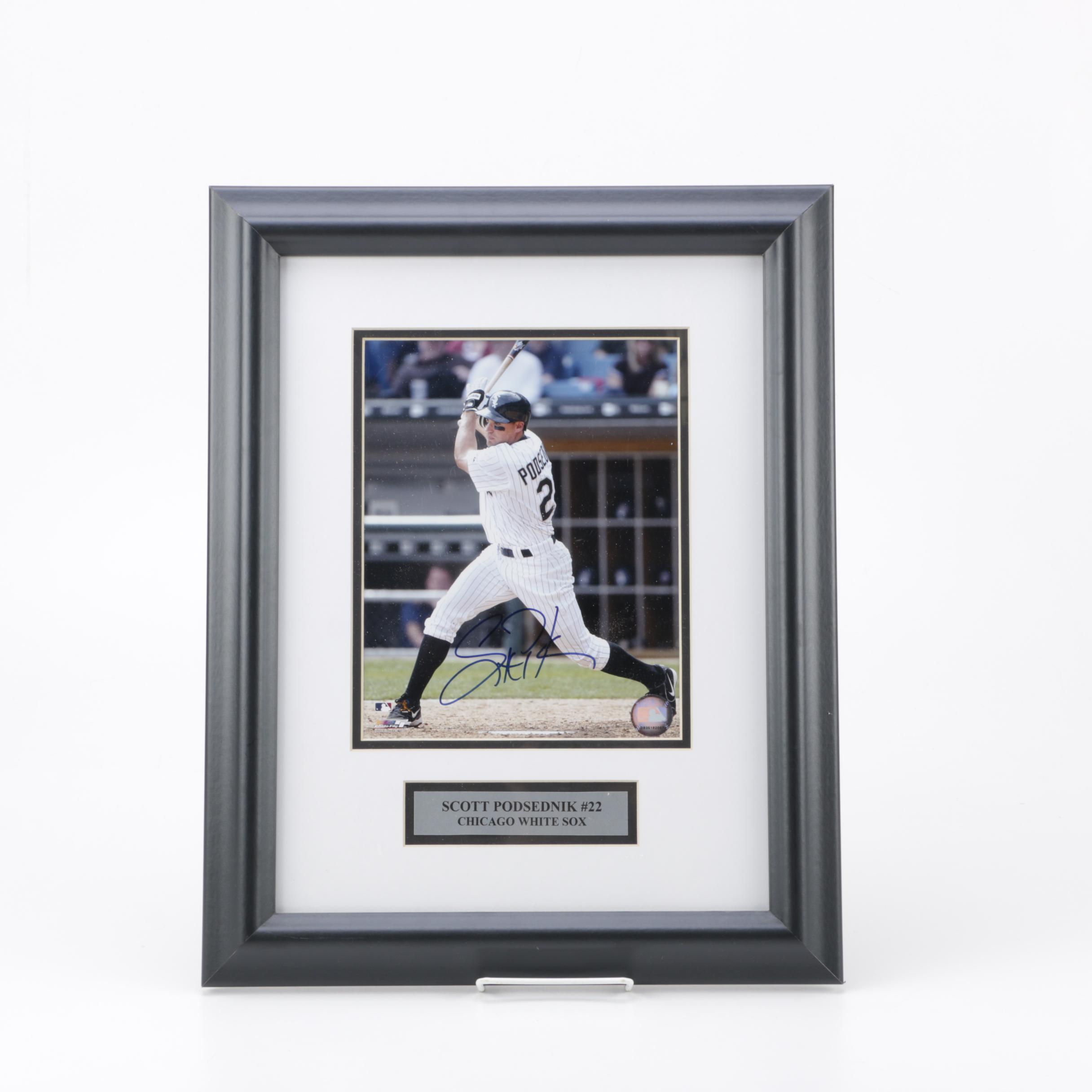 Scott Podsednik Signed Photo