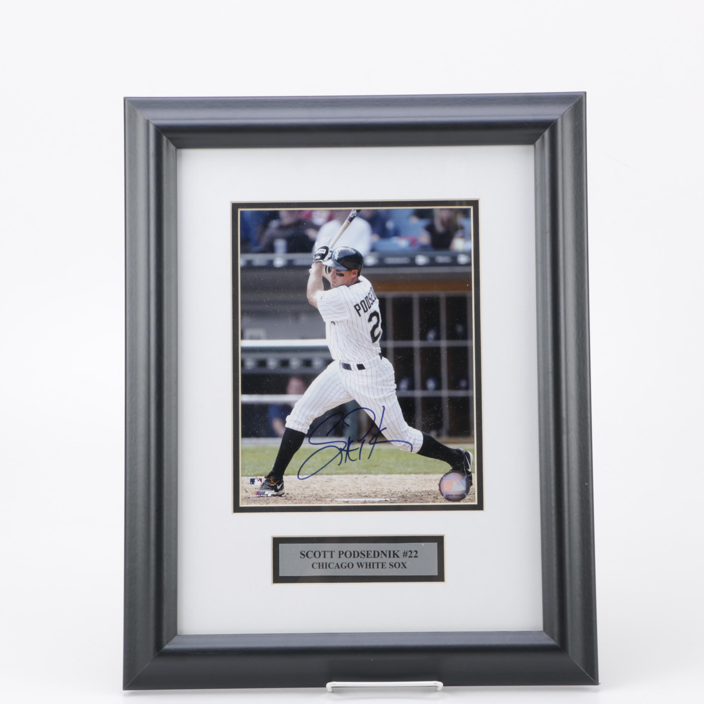 Scott Podsednik Signed Photo