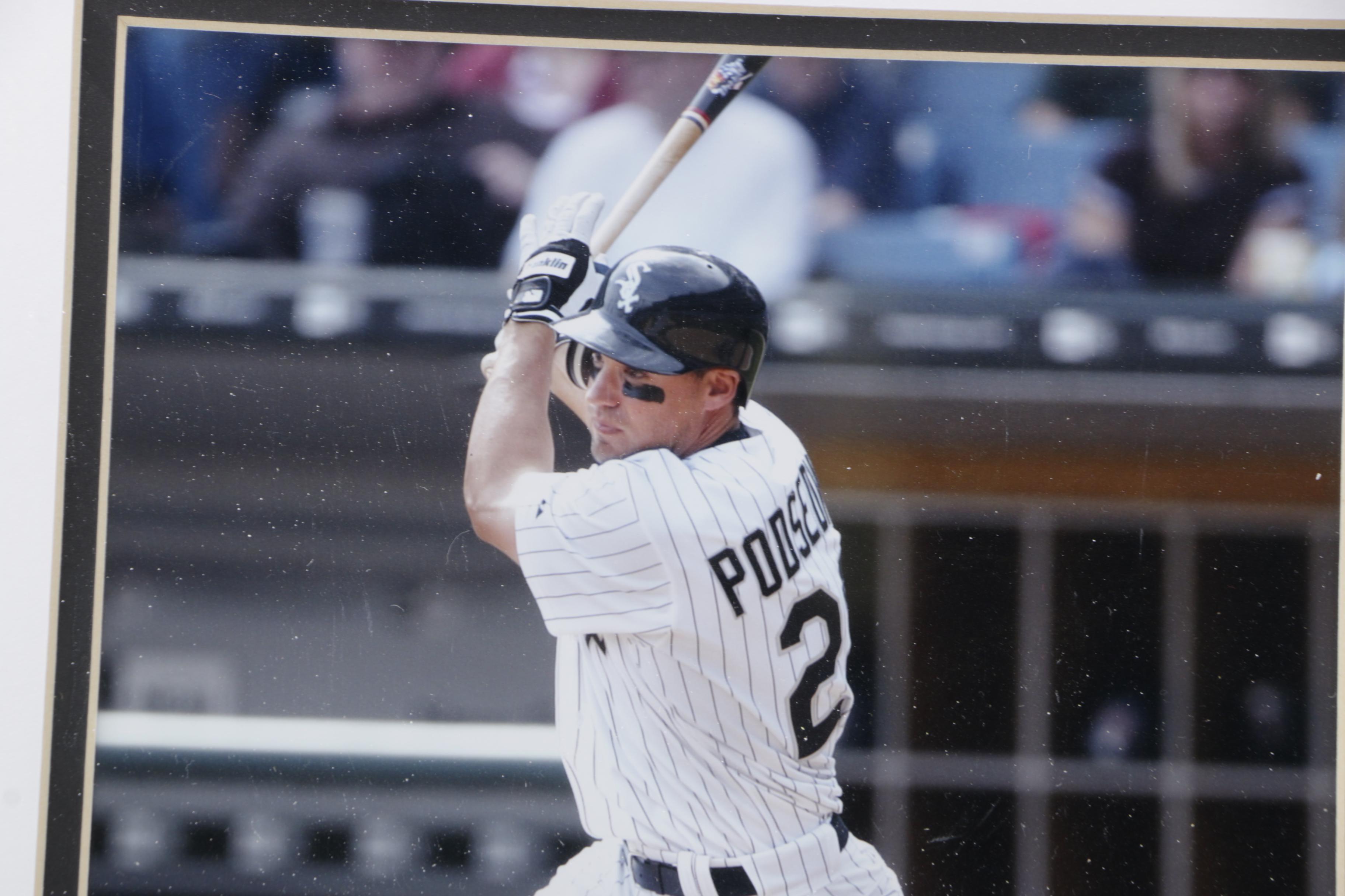 Scott Podsednik Signed Photo
