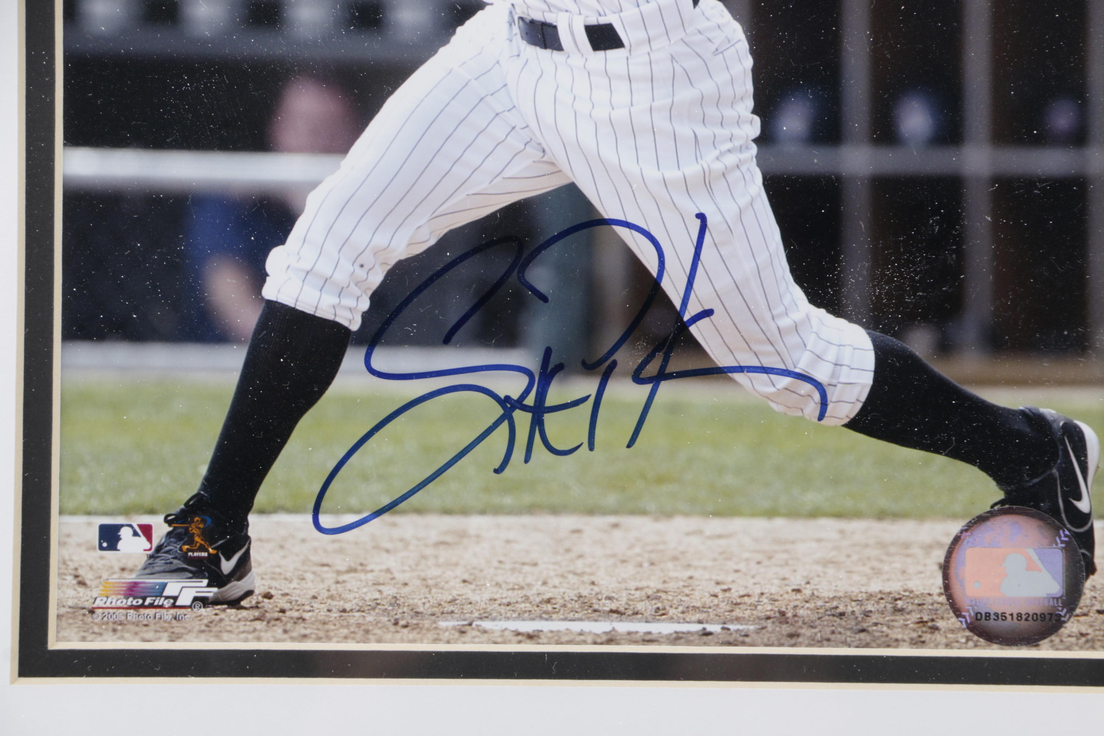 Scott Podsednik Signed Photo