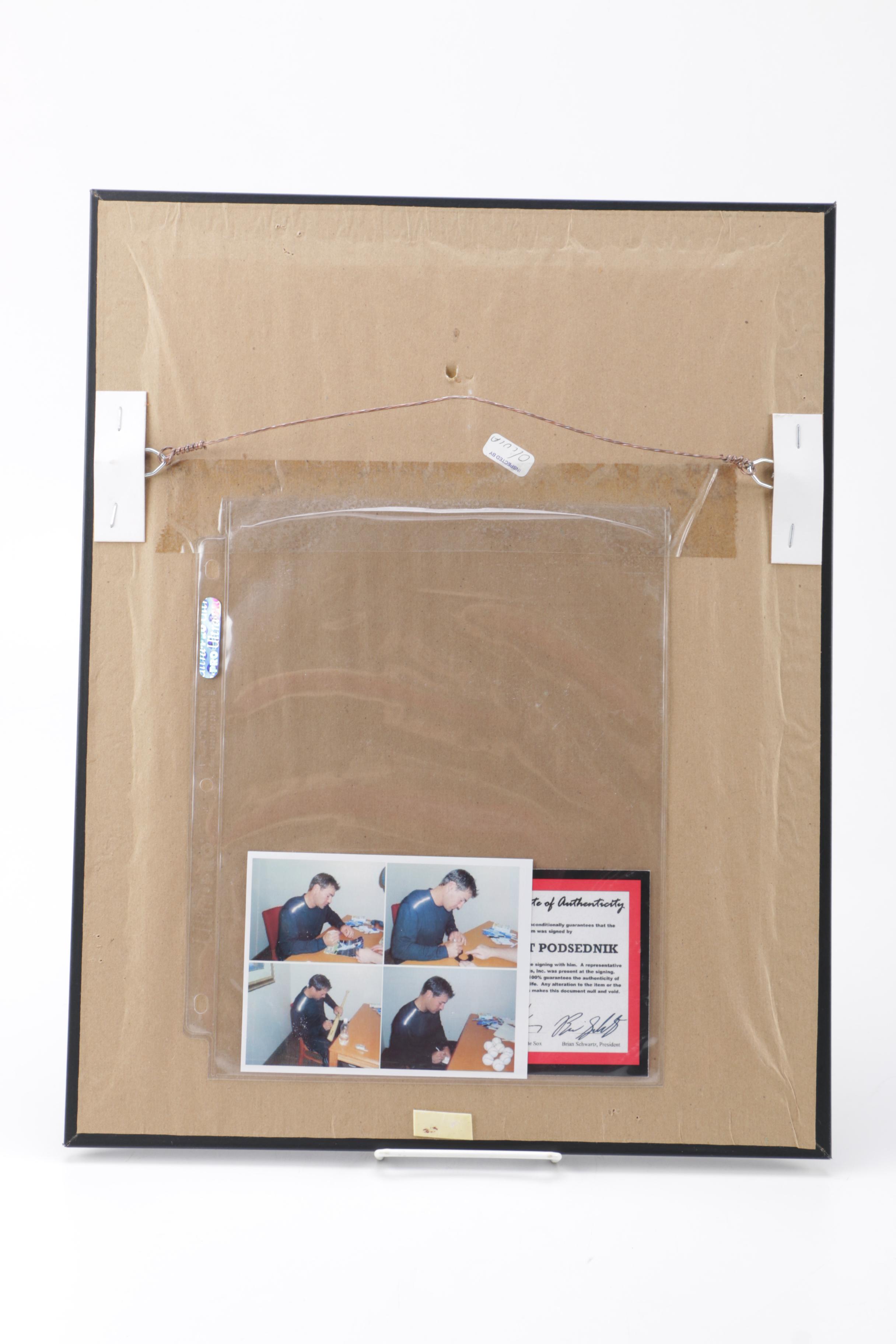 Scott Podsednik Signed Photo