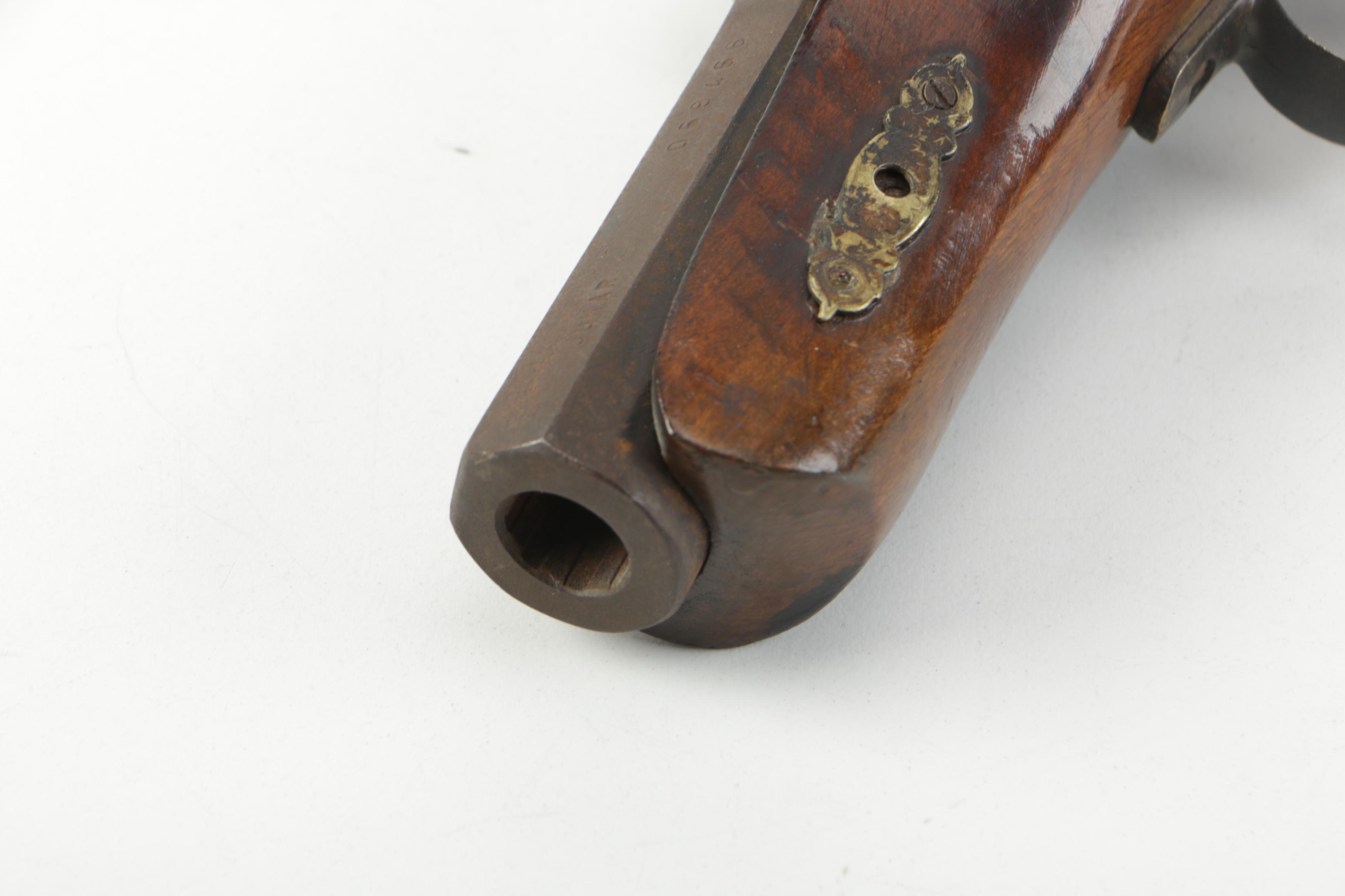 Vintage Reproduction Derringer Jukar Percussion Pistol