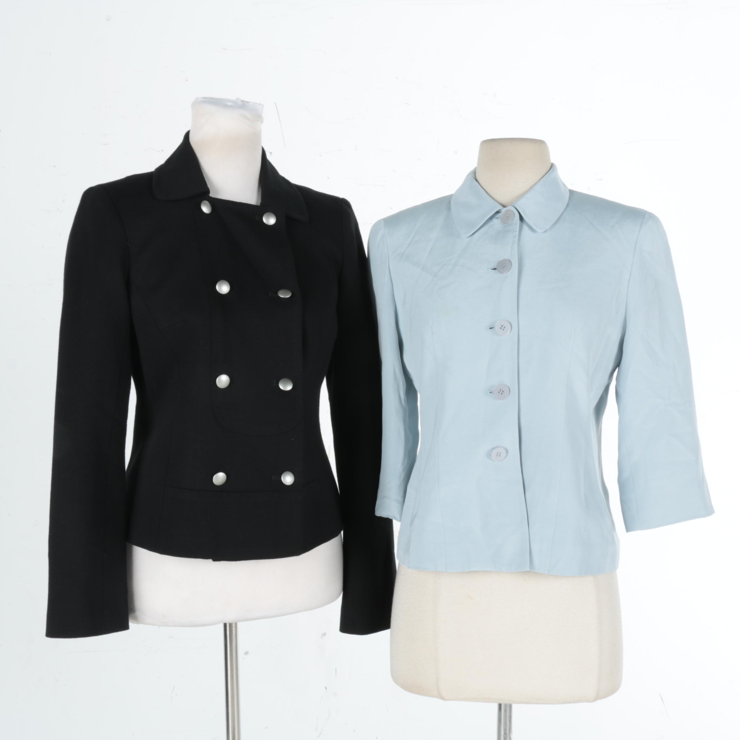 Trina Turk and Josephine Chaus Jackets