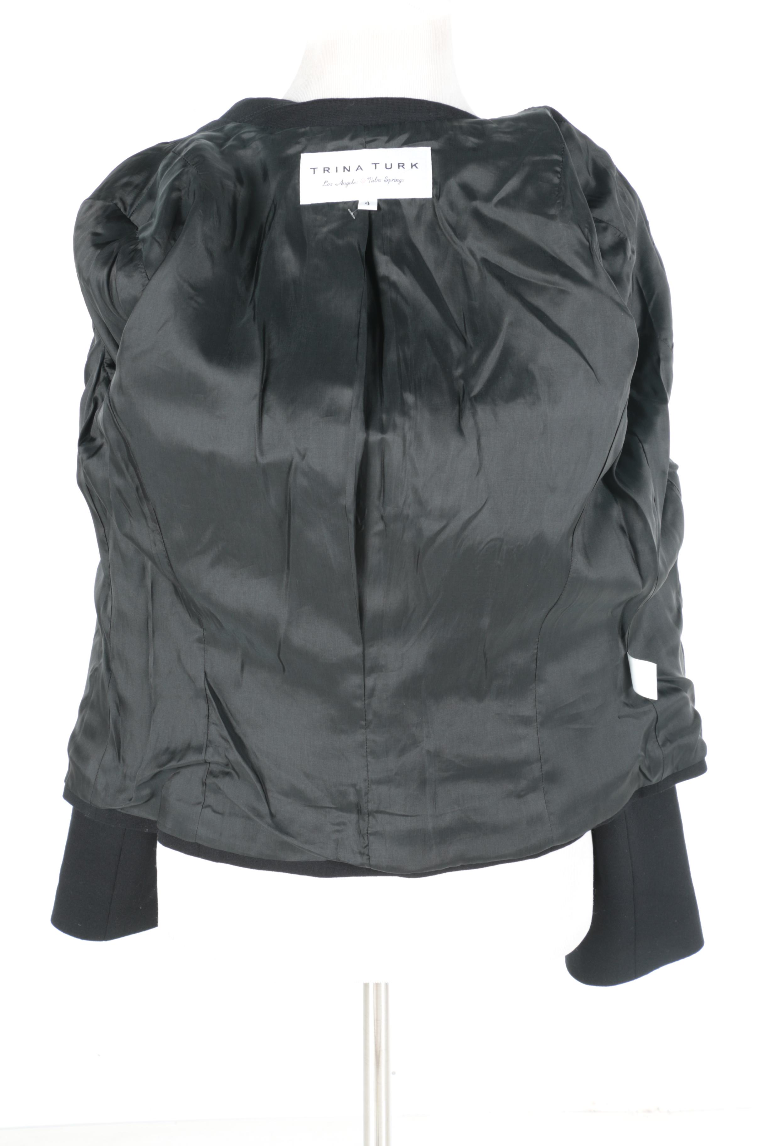 Trina Turk and Josephine Chaus Jackets