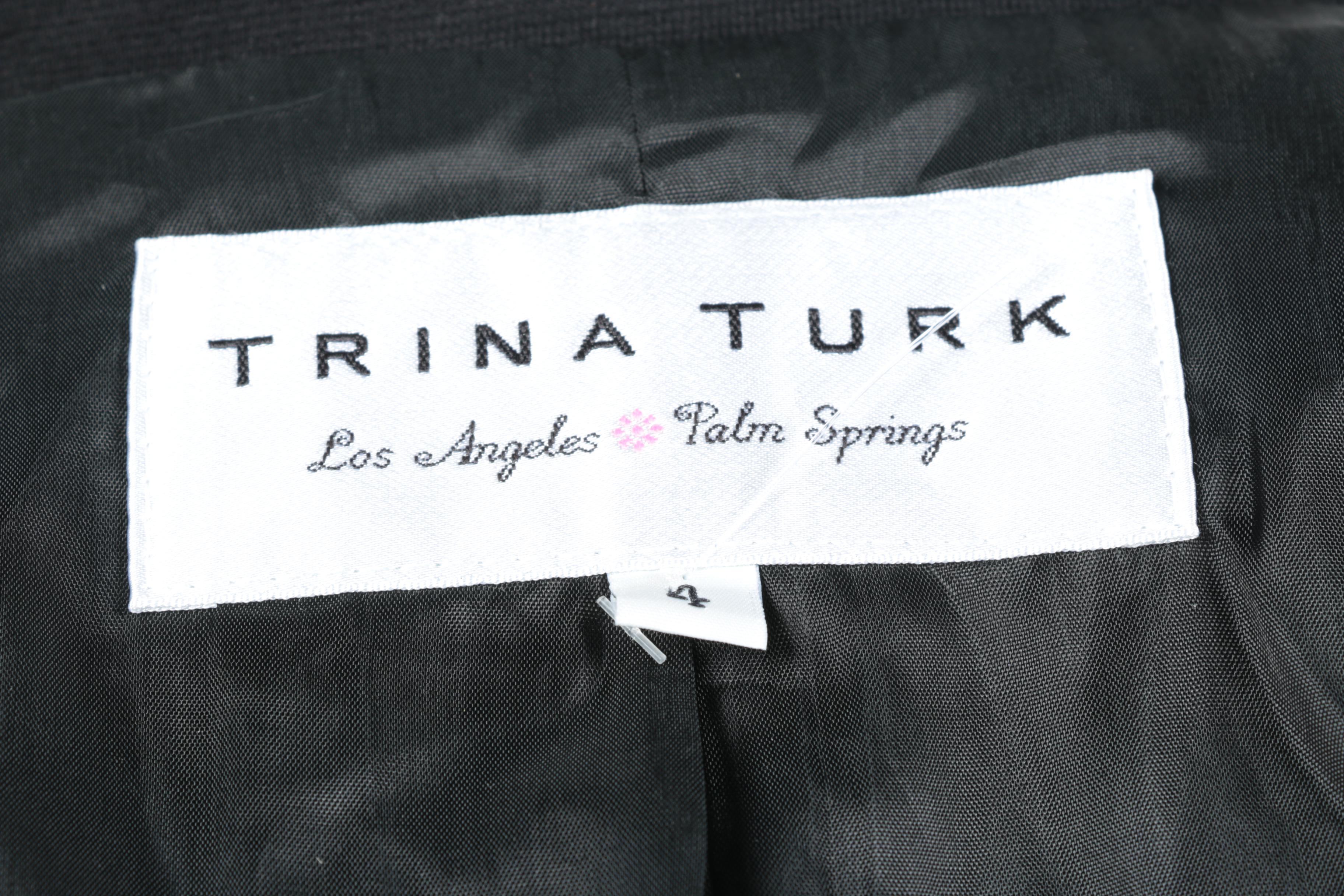 Trina Turk and Josephine Chaus Jackets