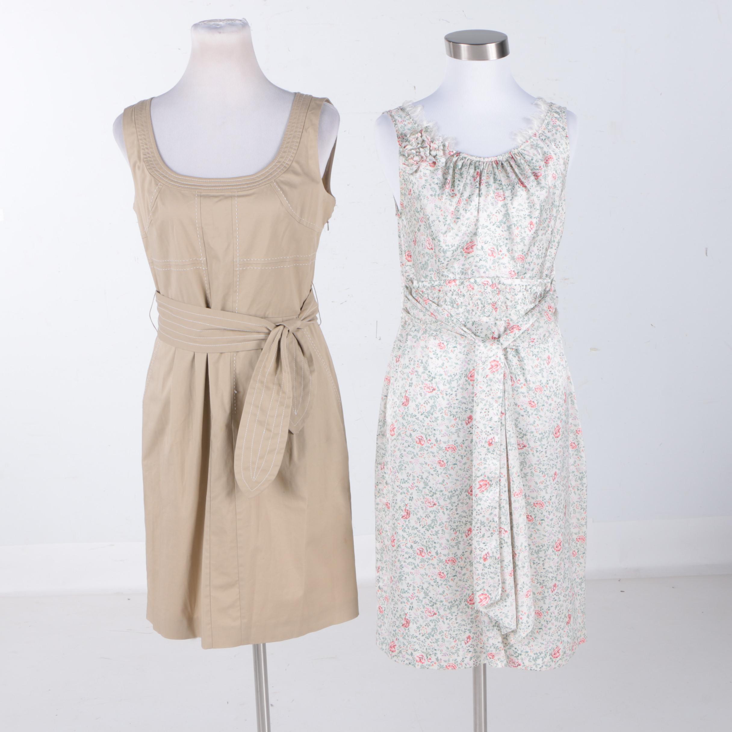 Women's Dresses Including Tory Burch and Vera Wang Lavender Label