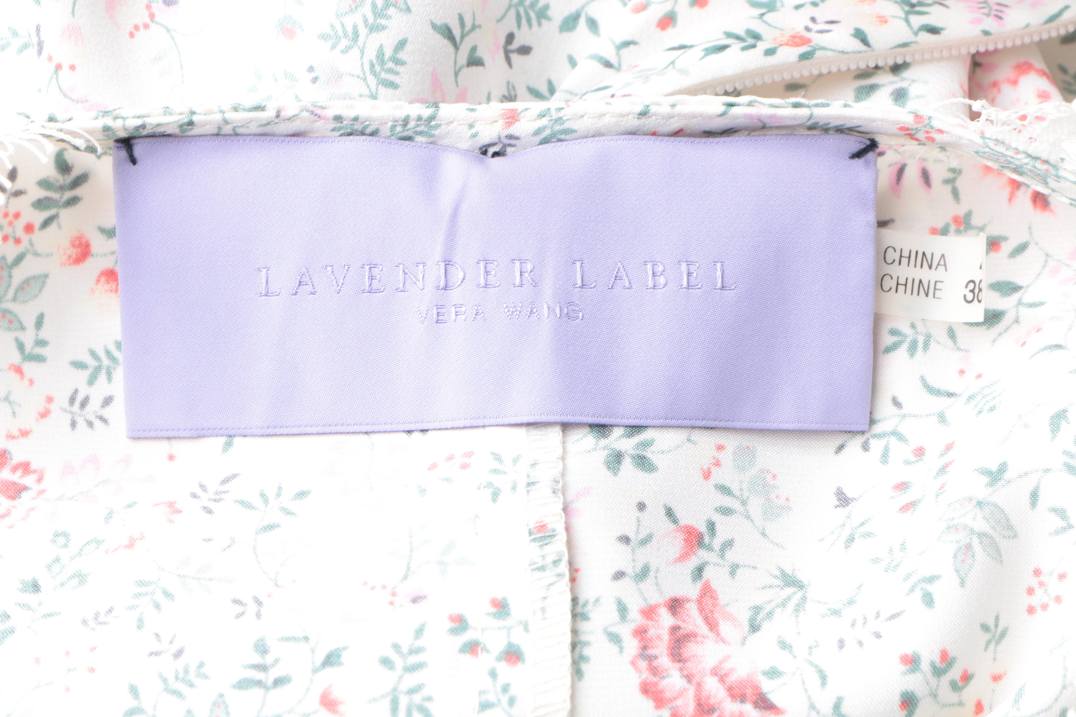 Women's Dresses Including Tory Burch and Vera Wang Lavender Label