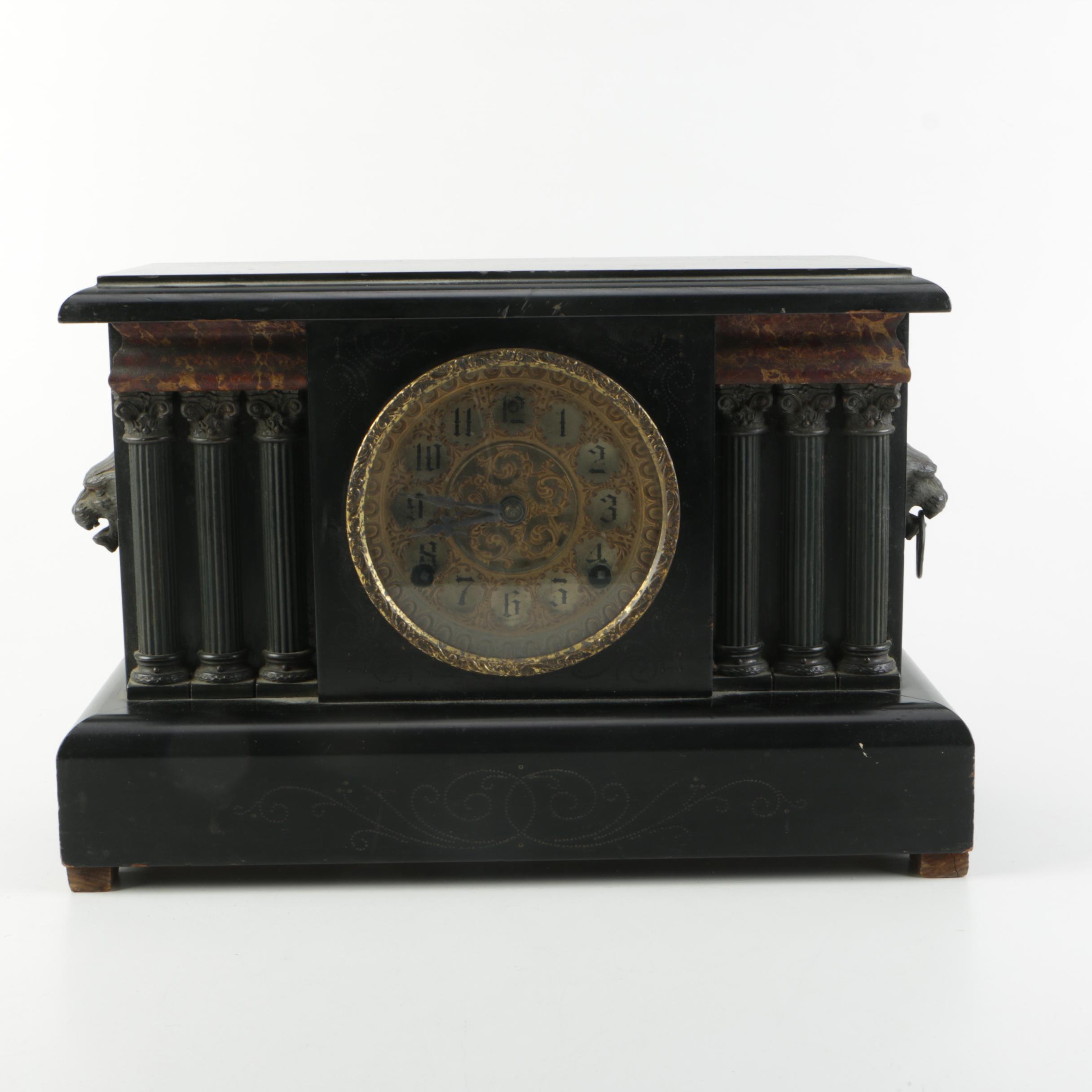 Sessions Clock Co. Eight-Day Mantel Clock