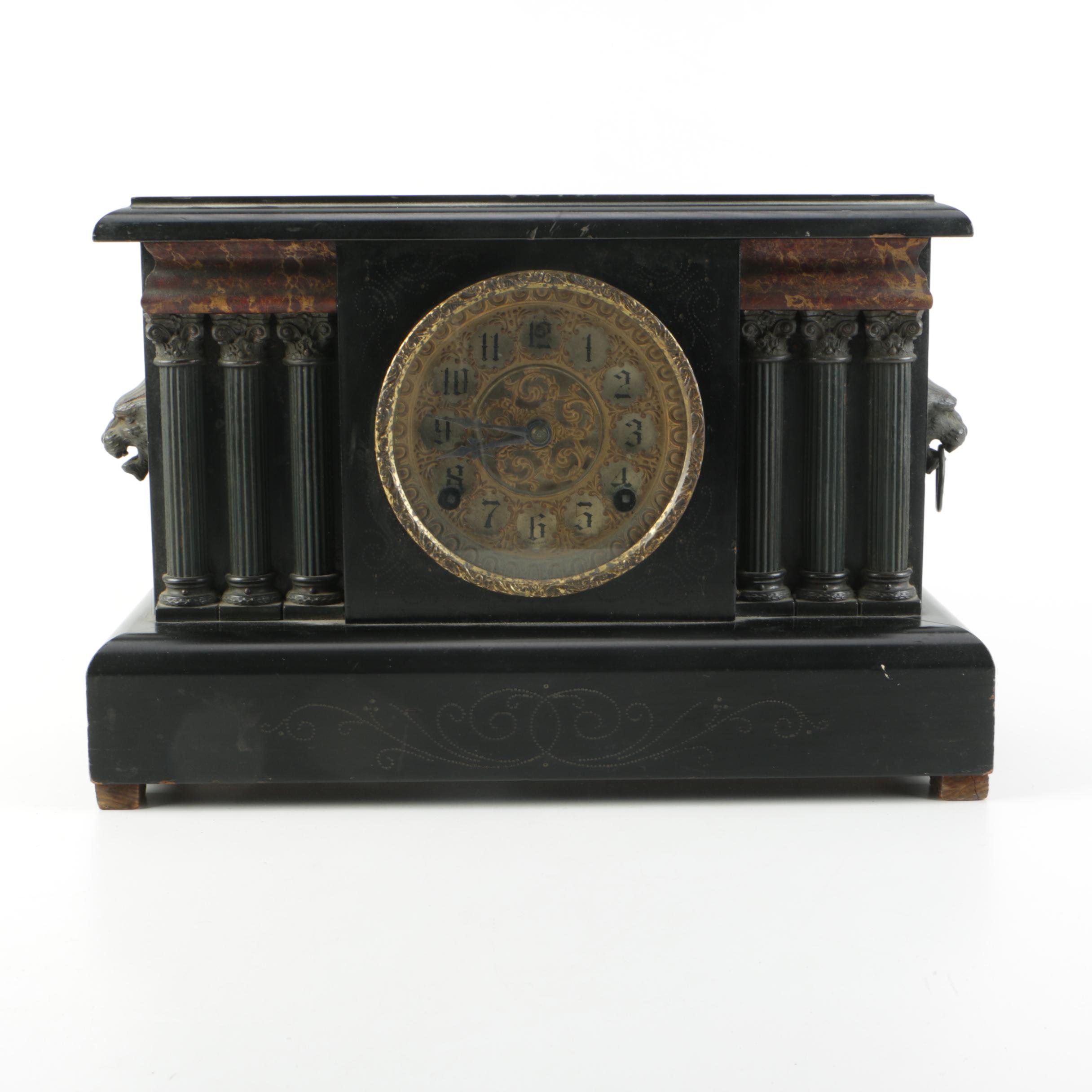 Sessions Clock Co. Eight-Day Mantel Clock