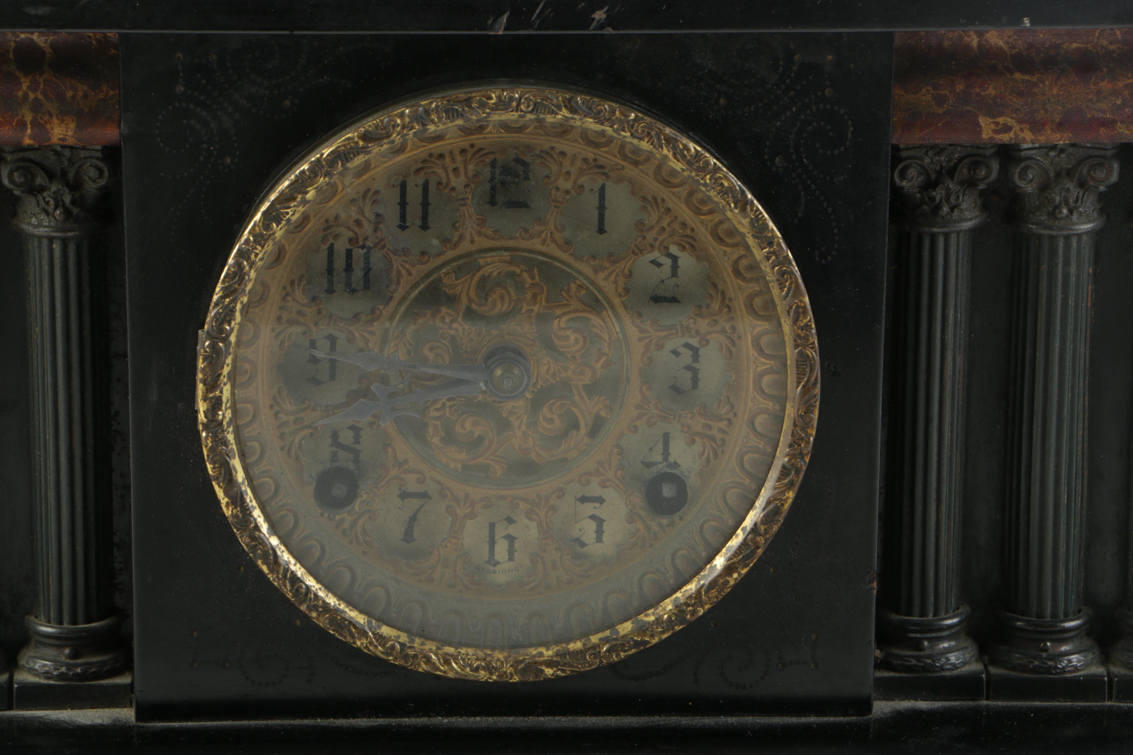 Sessions Clock Co. Eight-Day Mantel Clock