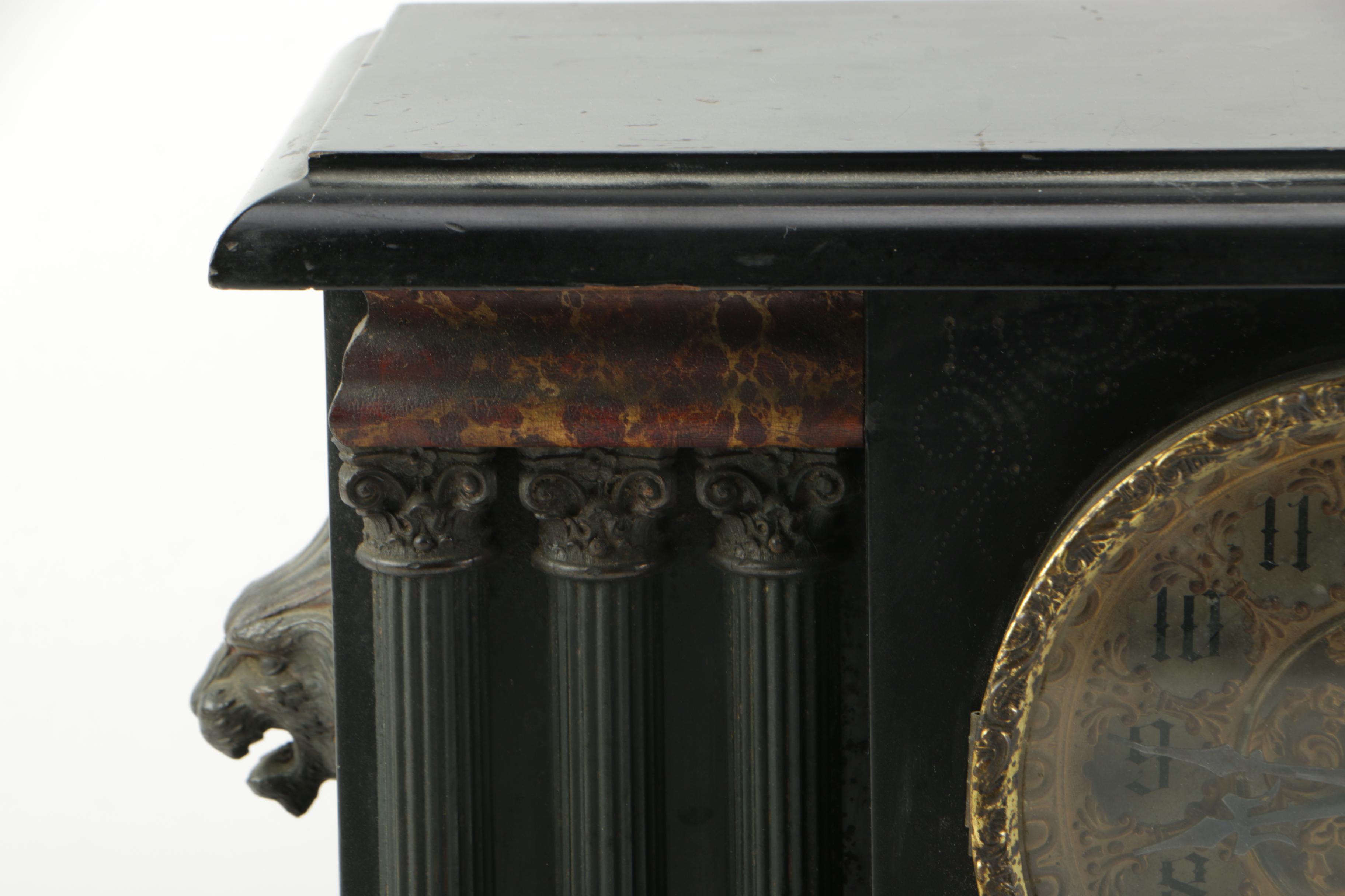 Sessions Clock Co. Eight-Day Mantel Clock