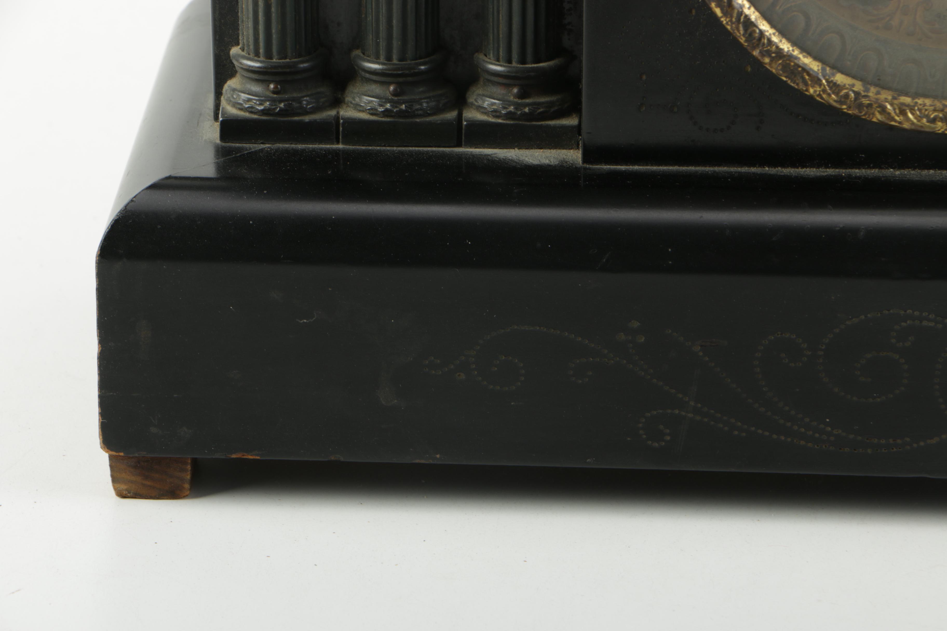 Sessions Clock Co. Eight-Day Mantel Clock