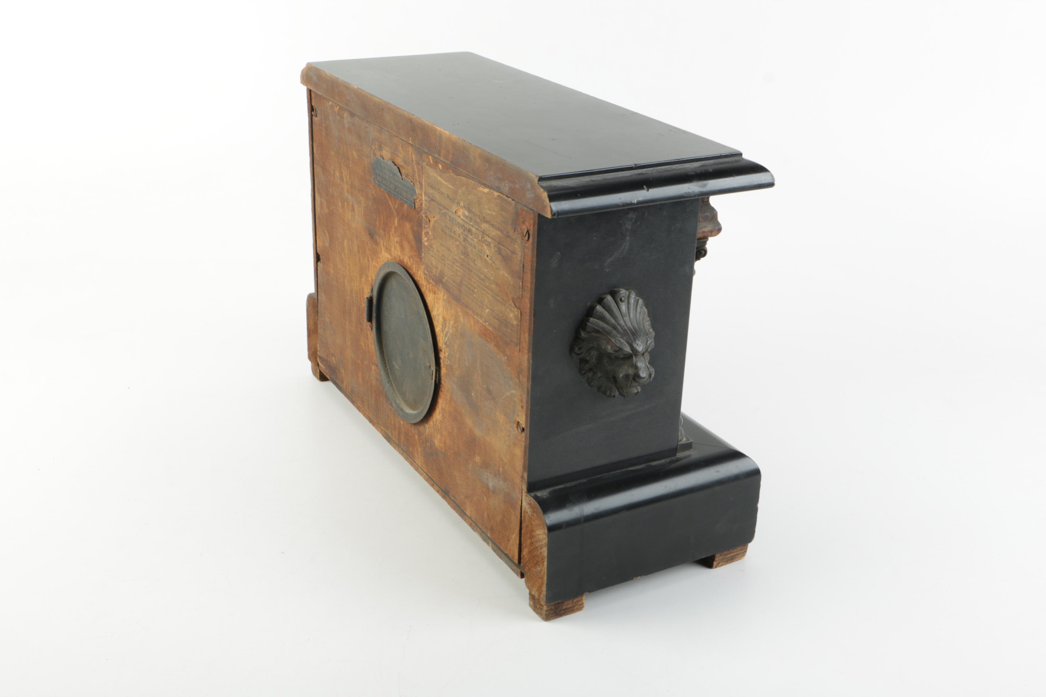 Sessions Clock Co. Eight-Day Mantel Clock