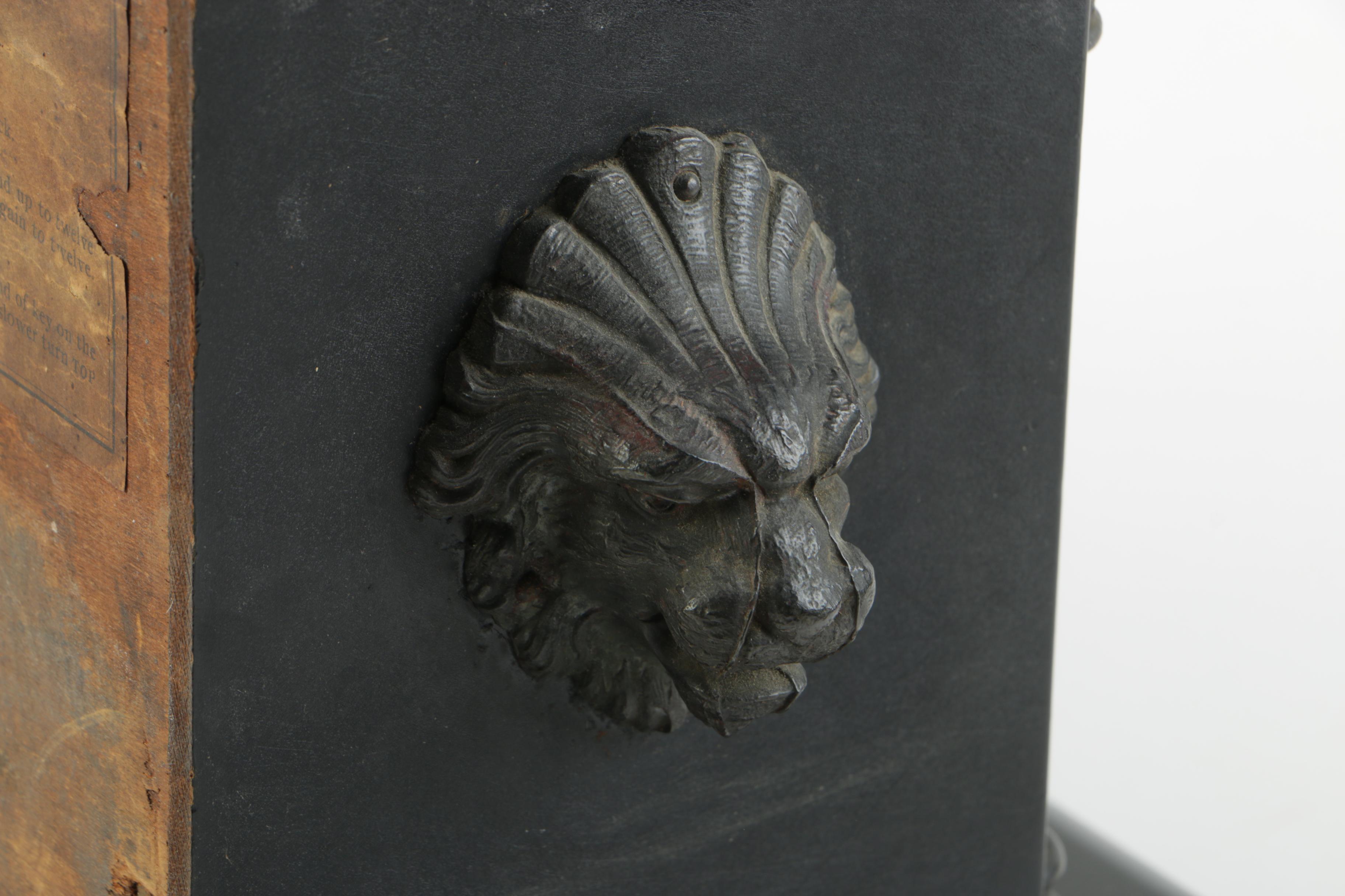 Sessions Clock Co. Eight-Day Mantel Clock