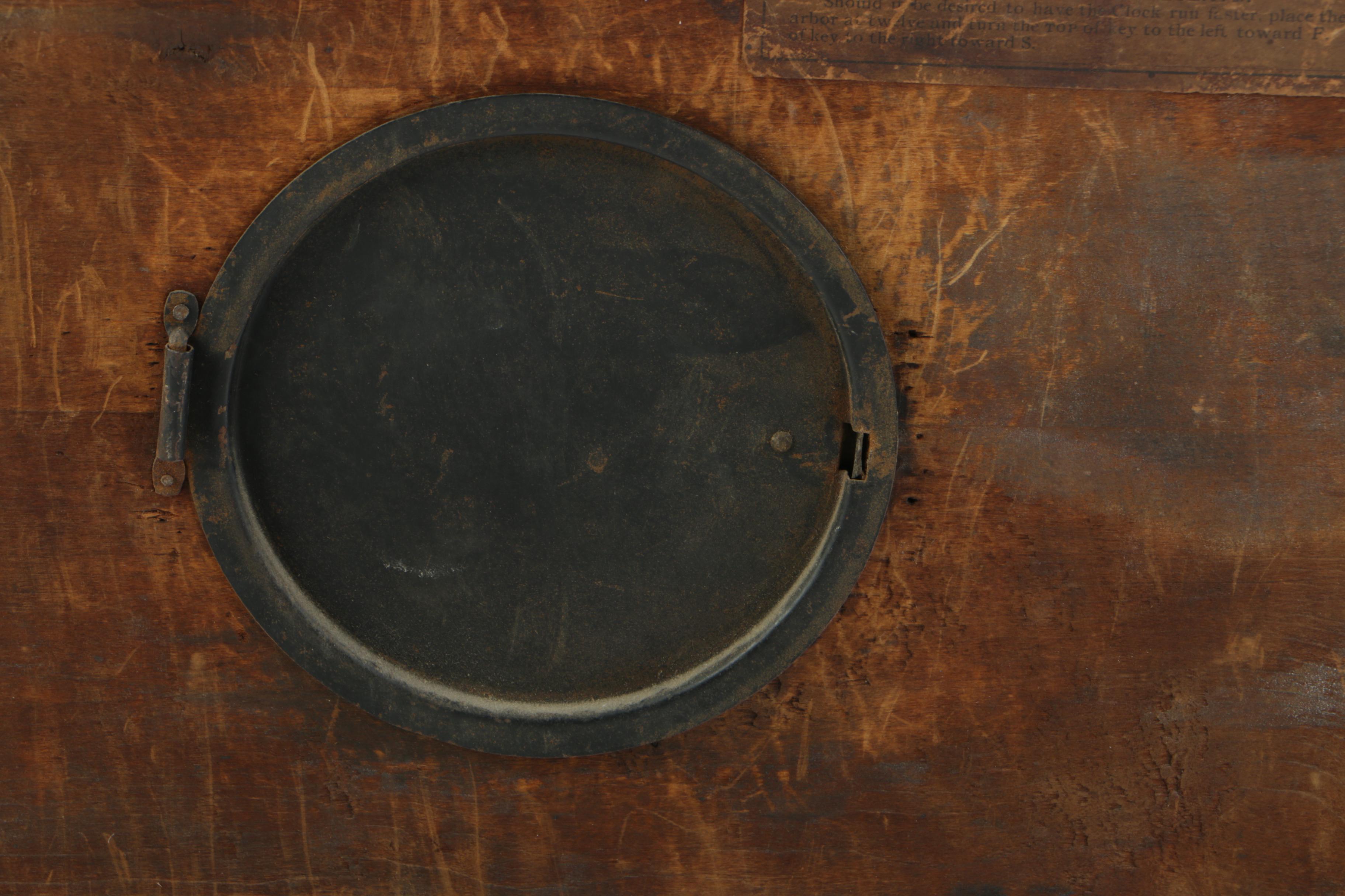 Sessions Clock Co. Eight-Day Mantel Clock