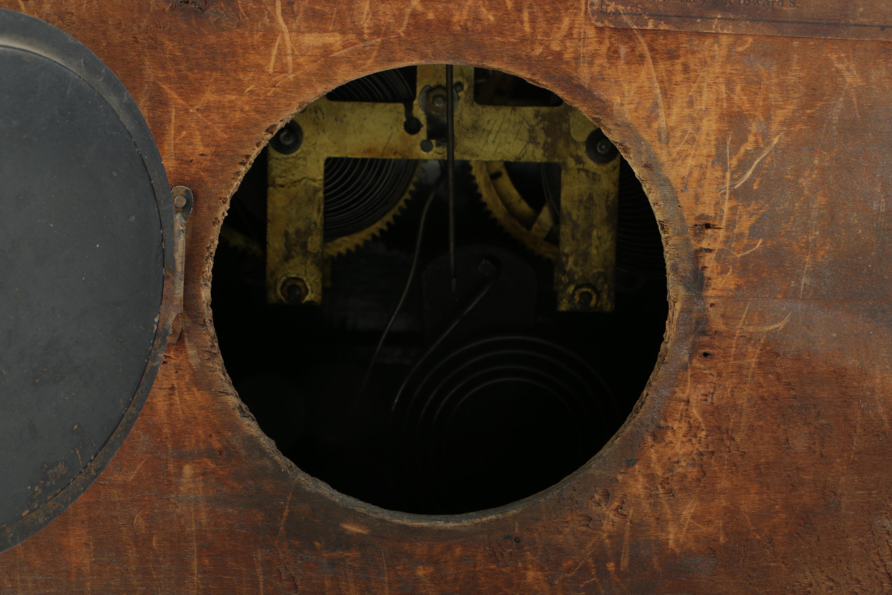 Sessions Clock Co. Eight-Day Mantel Clock