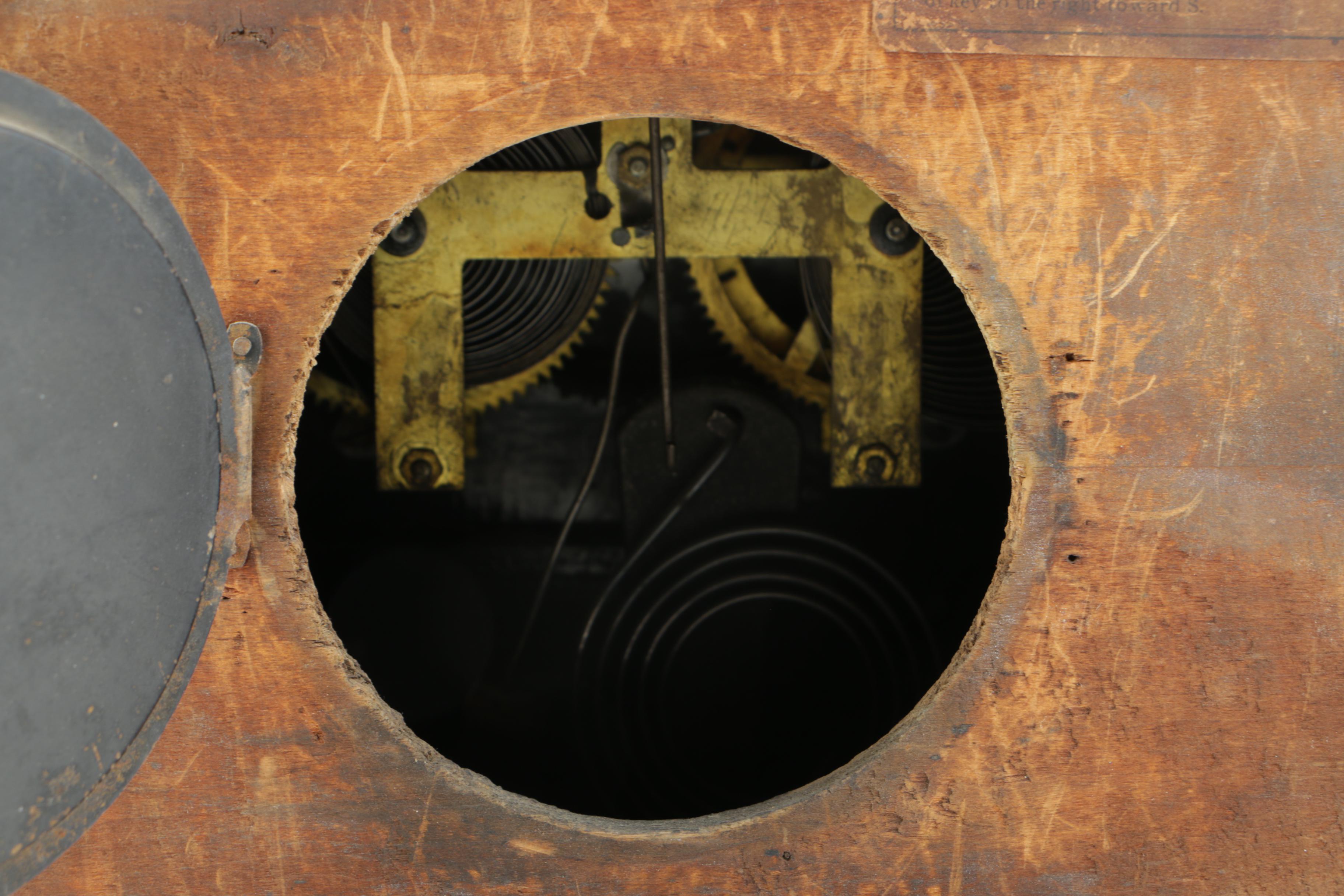 Sessions Clock Co. Eight-Day Mantel Clock