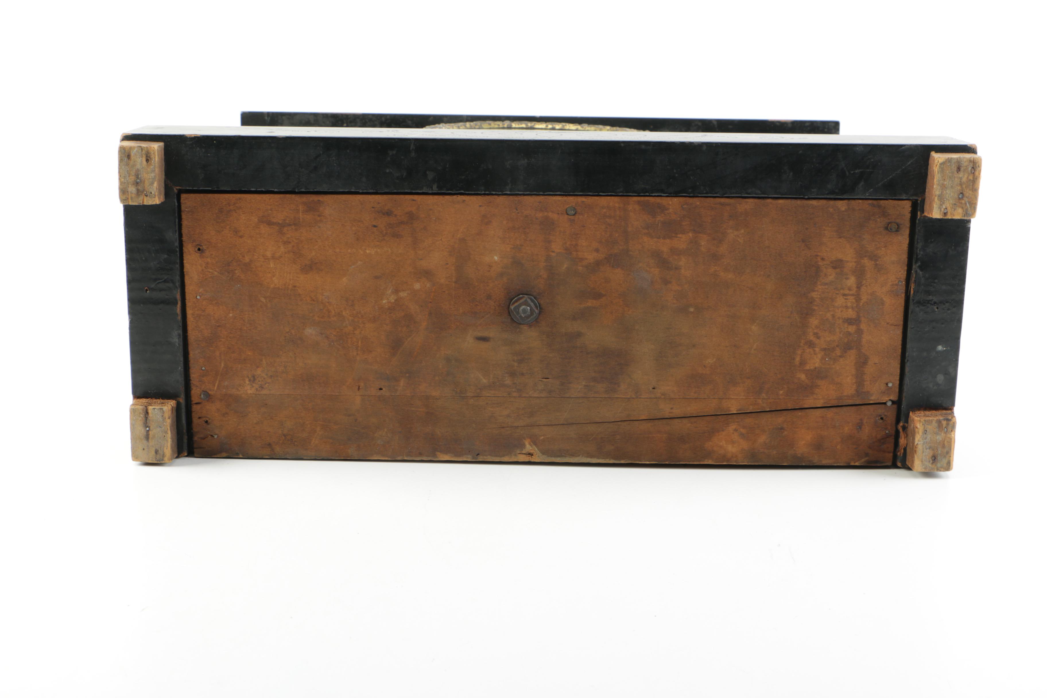 Sessions Clock Co. Eight-Day Mantel Clock