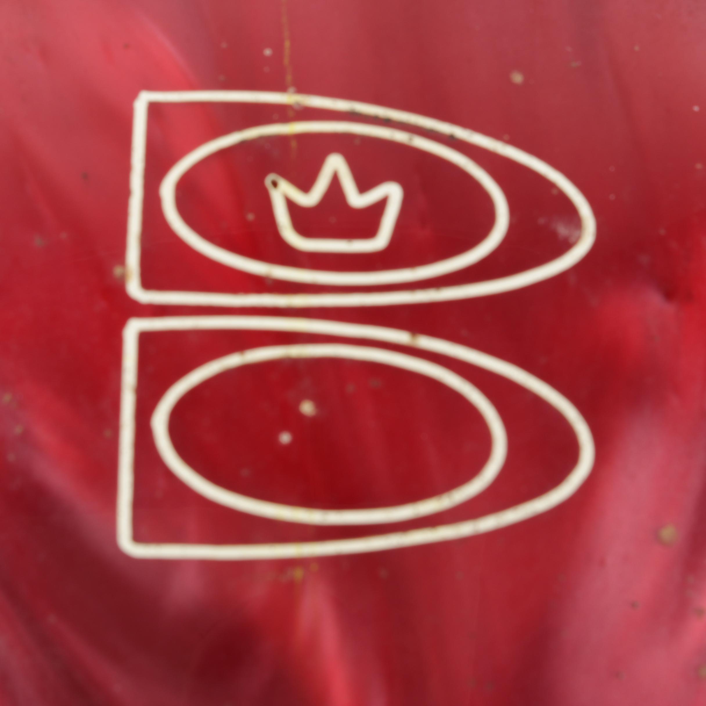 Brunswick "Laser" Bowling Ball