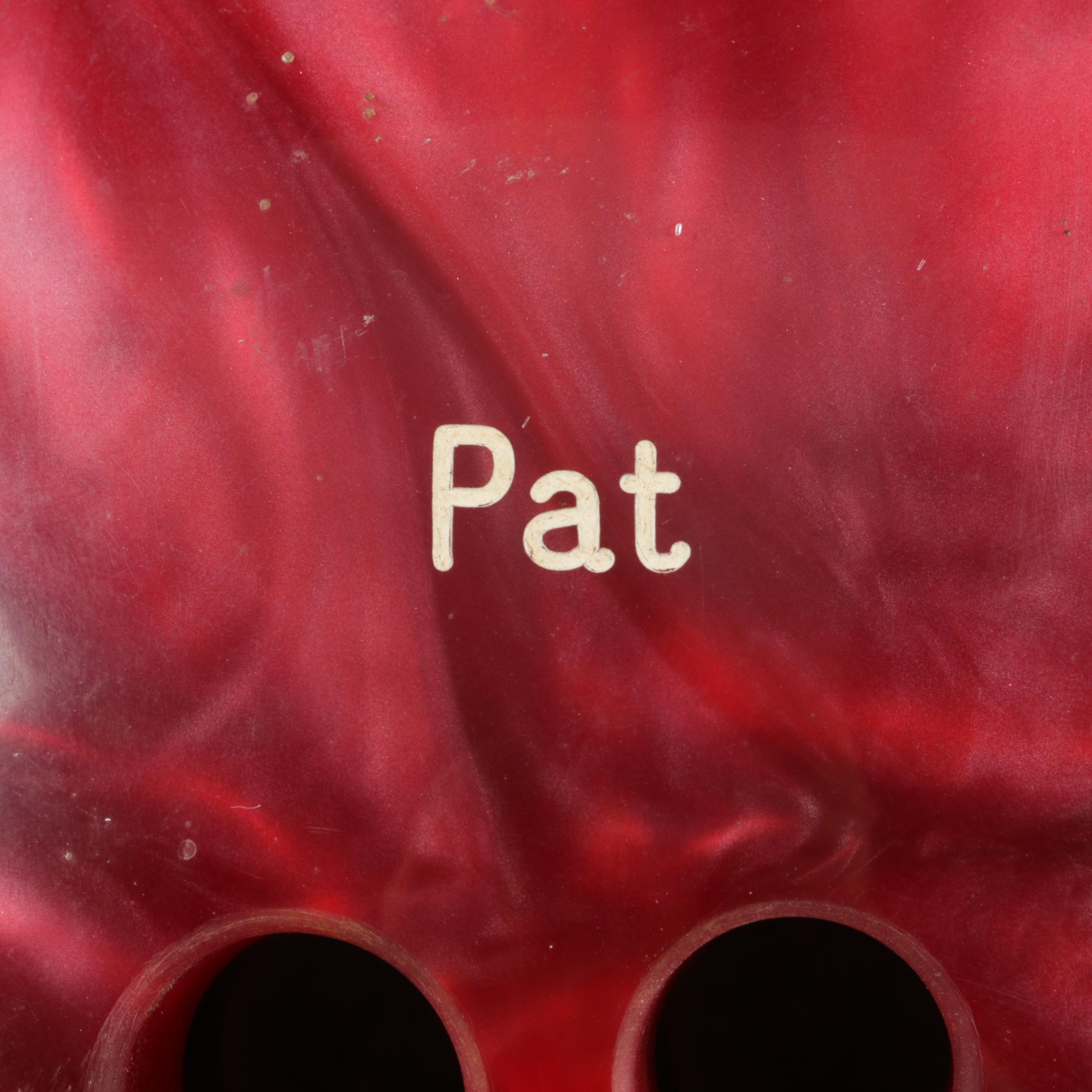 Brunswick "Laser" Bowling Ball