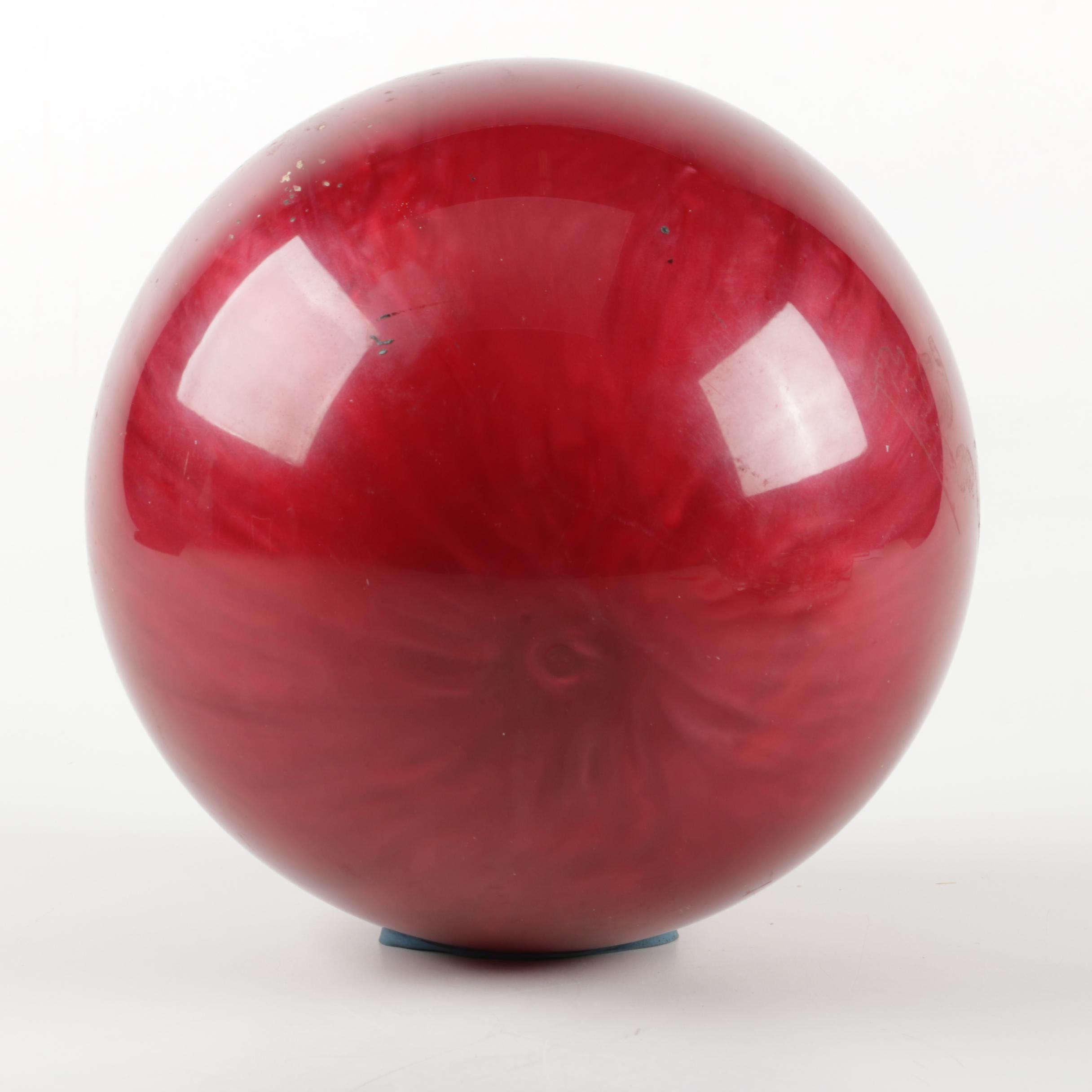 Brunswick "Laser" Bowling Ball