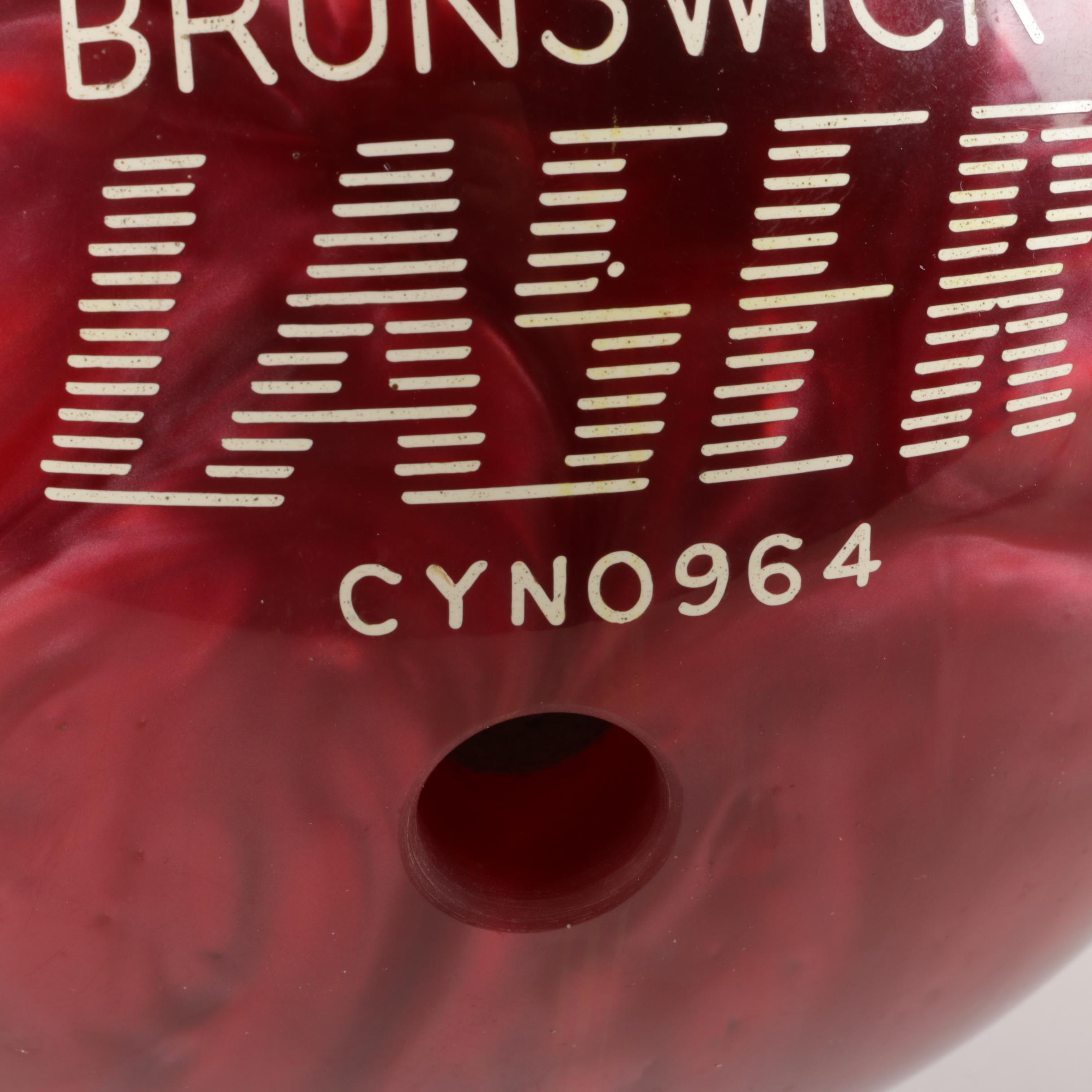 Brunswick "Laser" Bowling Ball