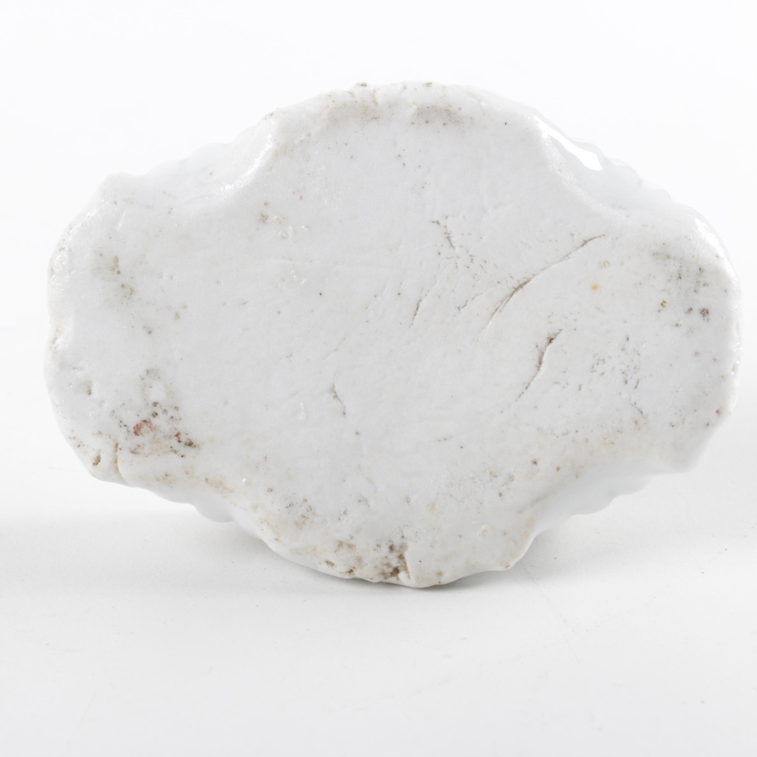 Pair of Vintage Trinket Boxes and West German Figurine